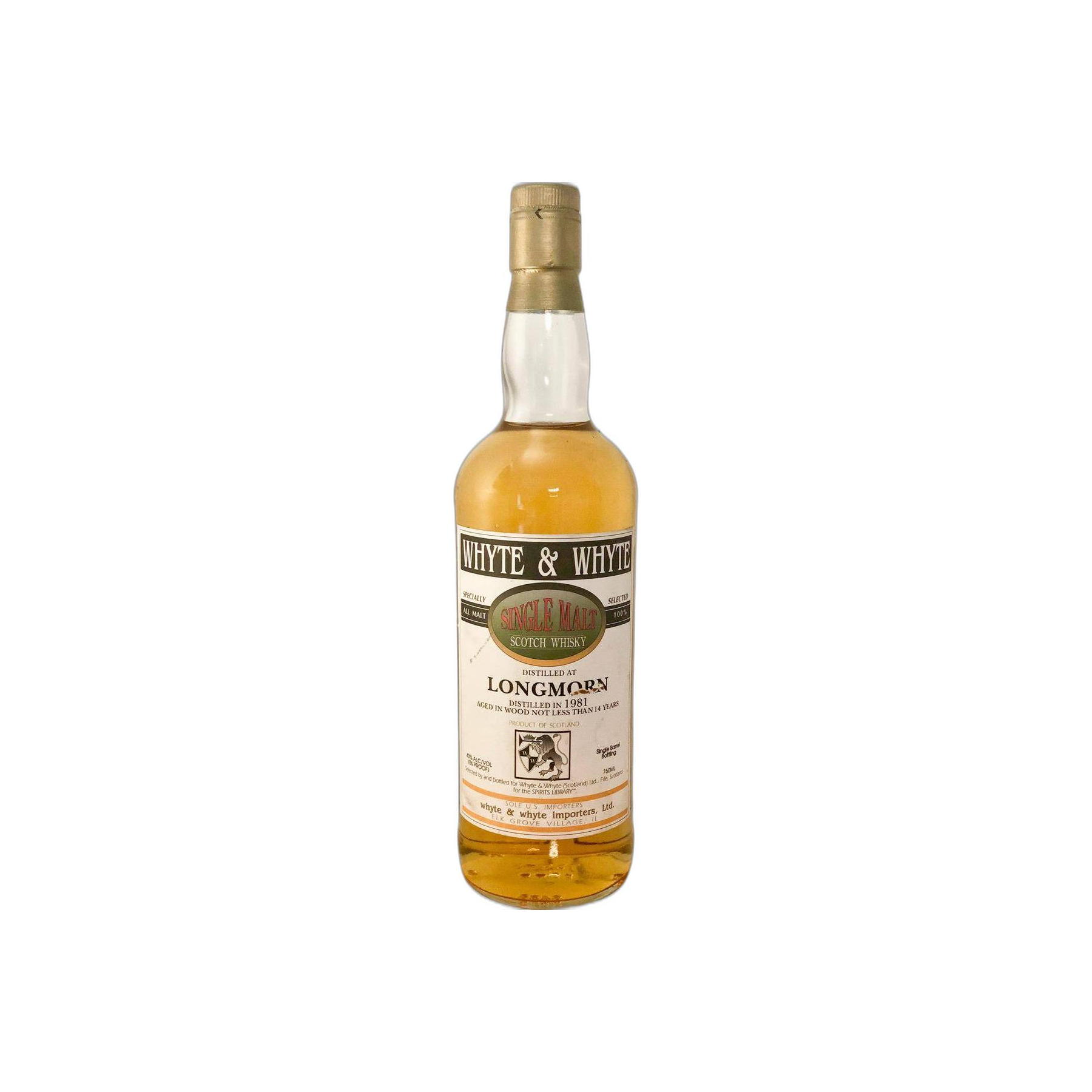 Longmorn 1981 14 Years Single Malt Whisky
