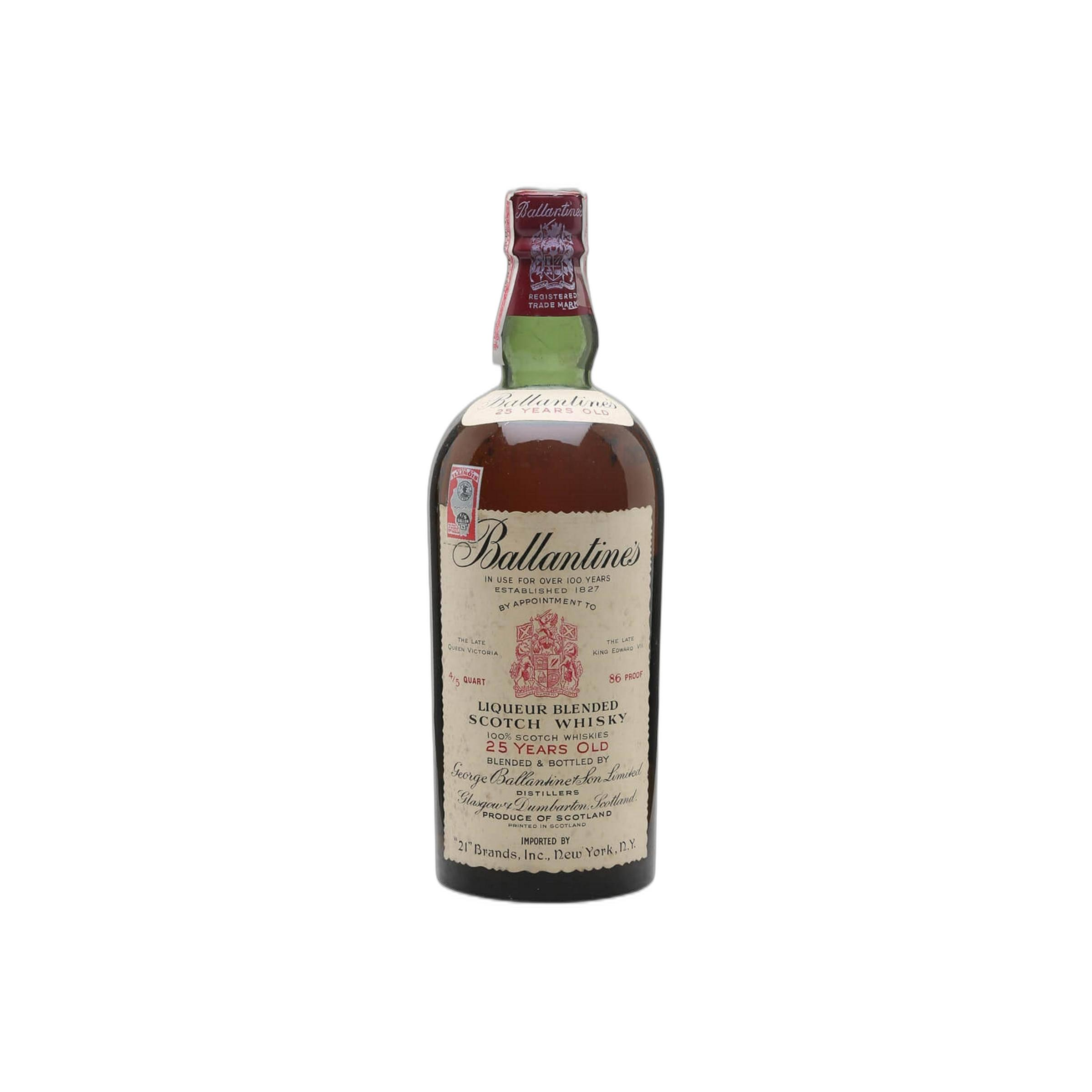 Ballantine's 25-year-old