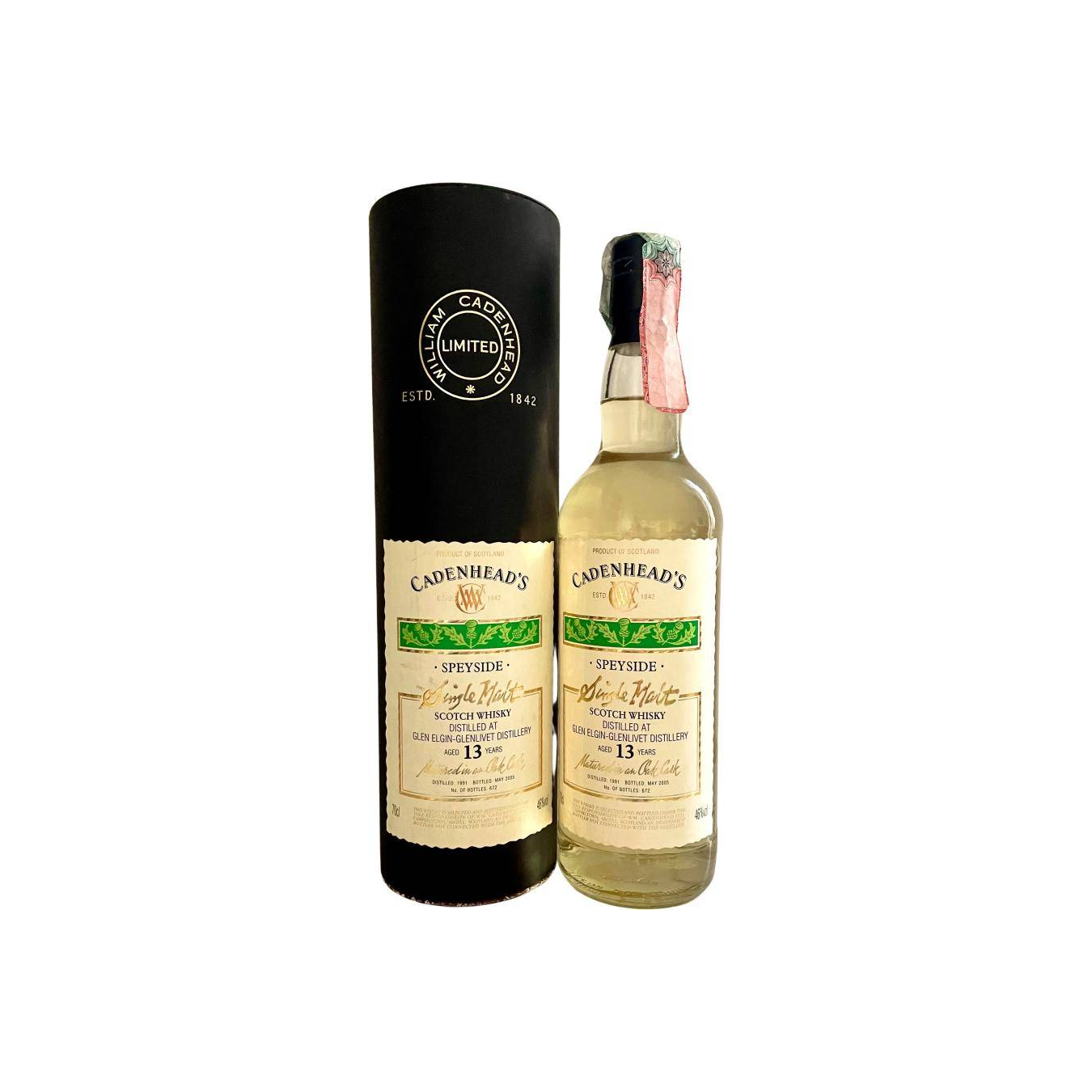 Glen Elgin 1991 13 Years Single Malt Whisky 3