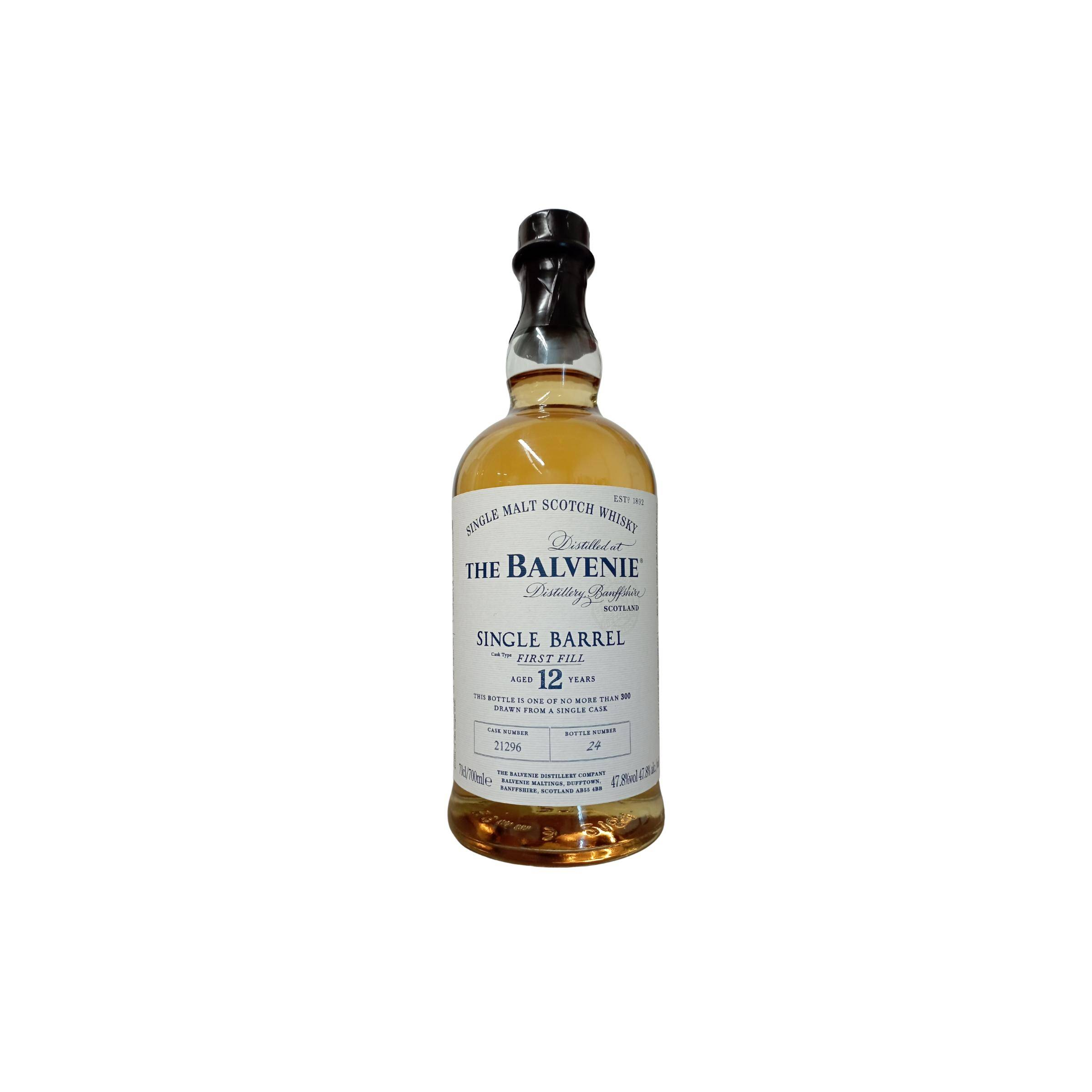 The Balvenie Single Cask 12 Years Single Malt Whisky