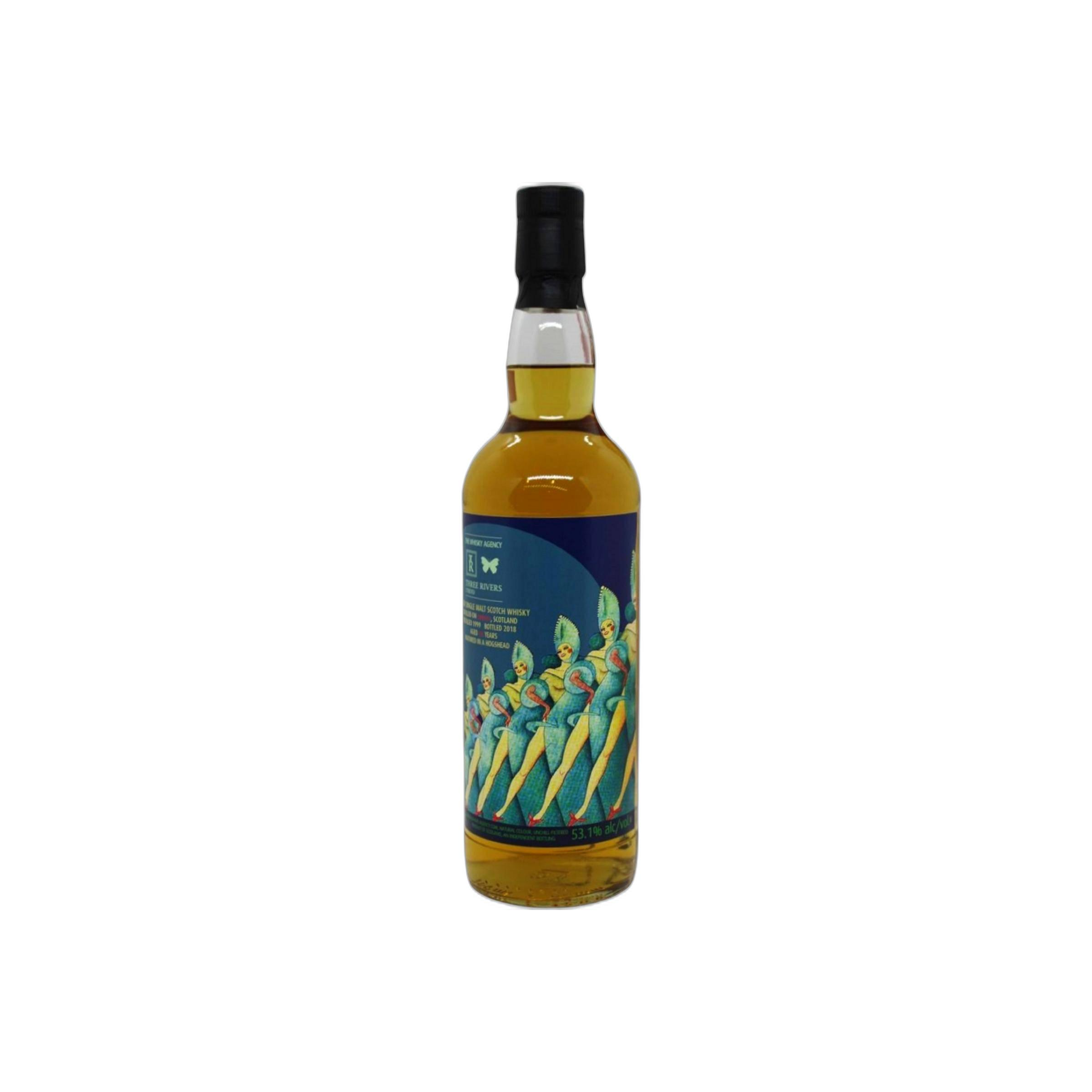The Whisky Agency 1999 18 Years Single Malt Whisky