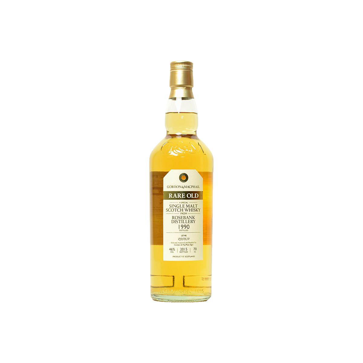 Rosebank 1990 25 Years Single Malt Whisky