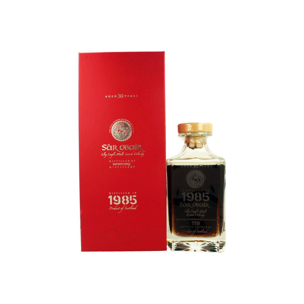 Bowmore 1985 30 Years Single Malt Whisky