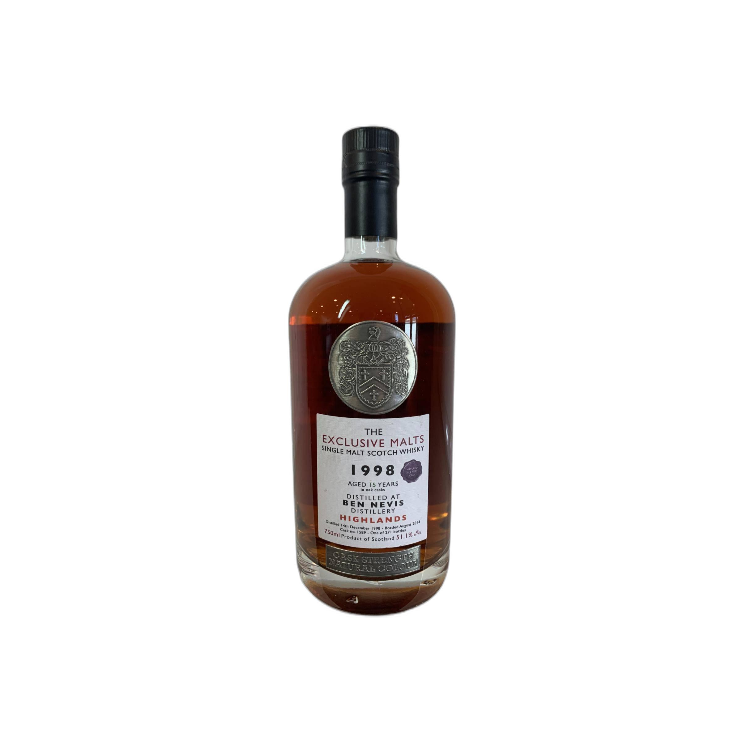 Ben Nevis 1998 15 Years Single Malt Whisky