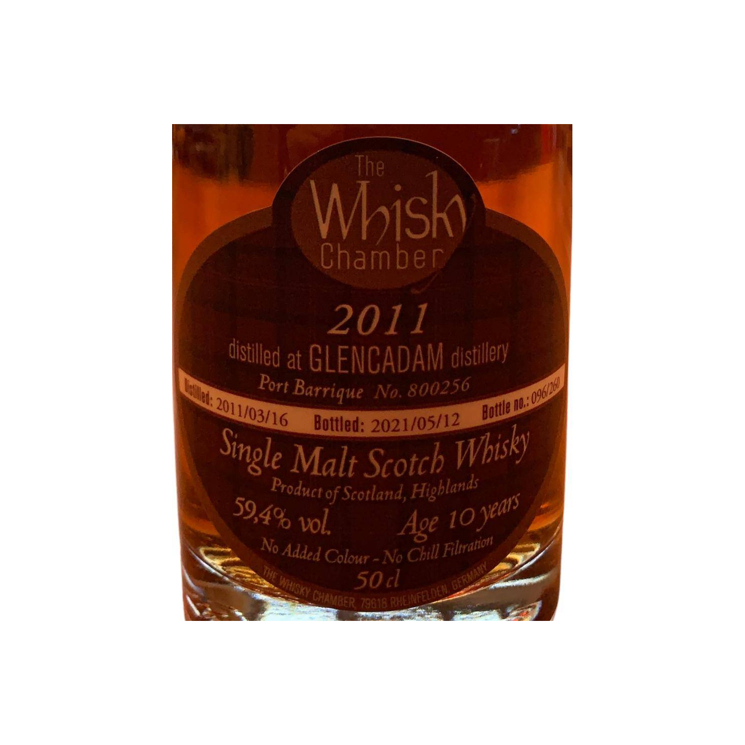 Glencadam 2011 10 Years Single Malt Whisky 2