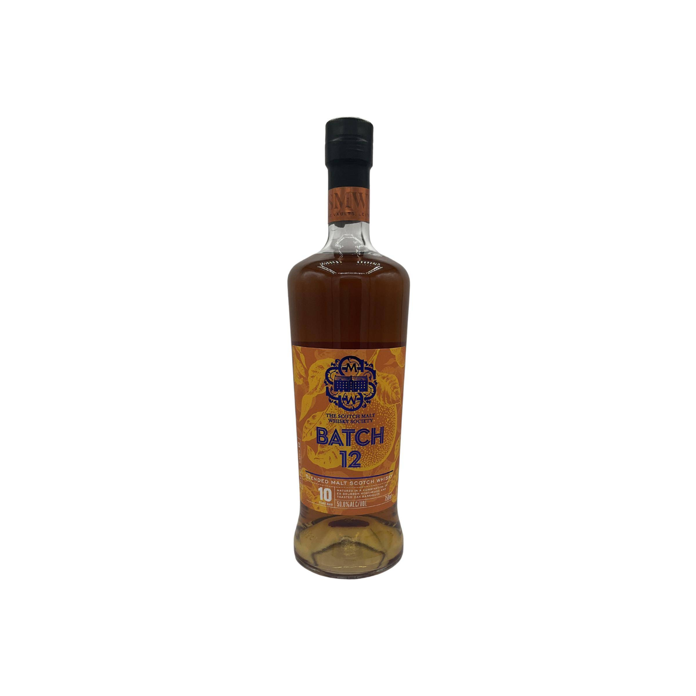 The Scotch Malt Whisky Society 2010 10 Years Blended Malt Whisky