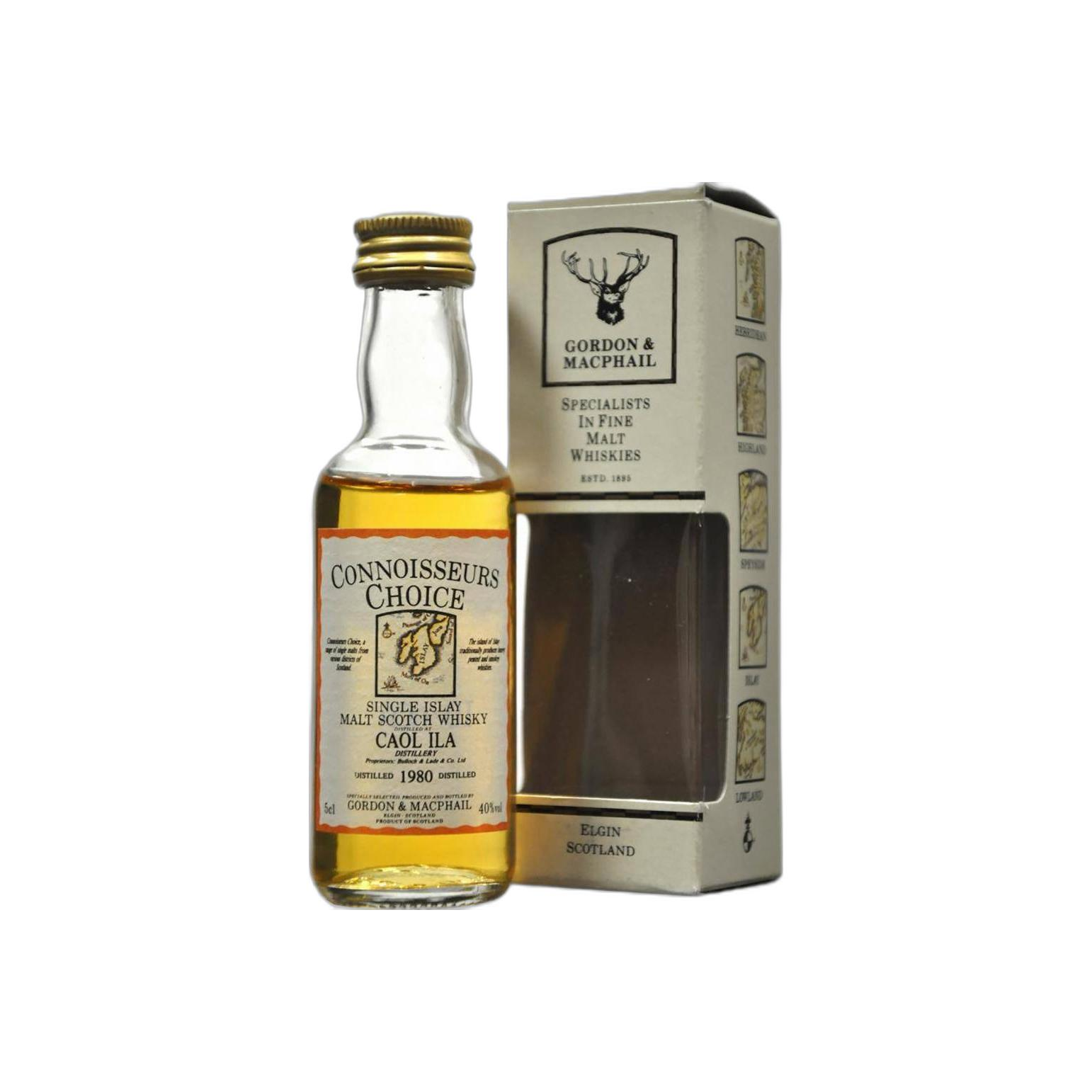 Caol Ila 1980 Single Malt Whisky 3