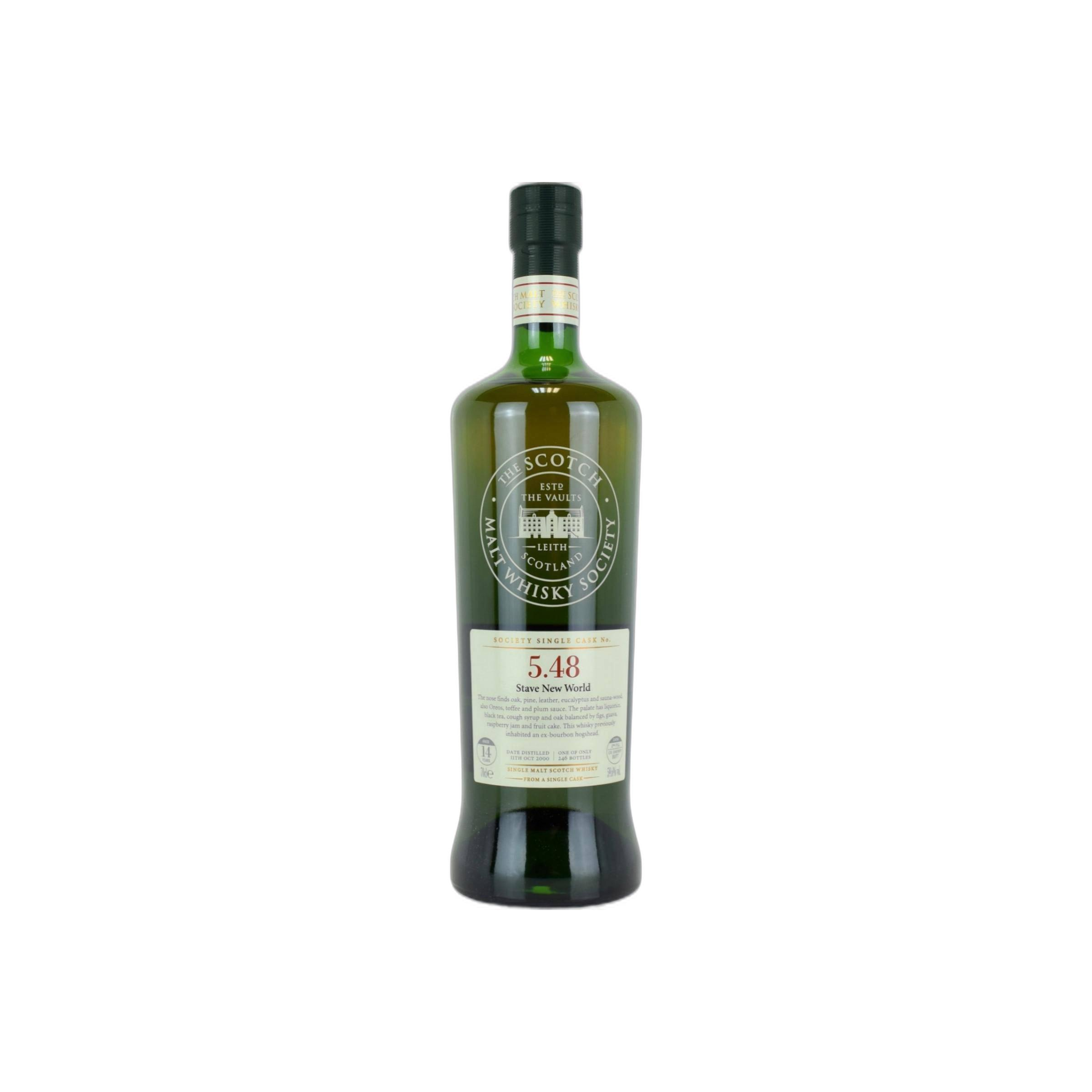 The Scotch Malt Whisky Society 2000 14 Years Single Malt Whisky
