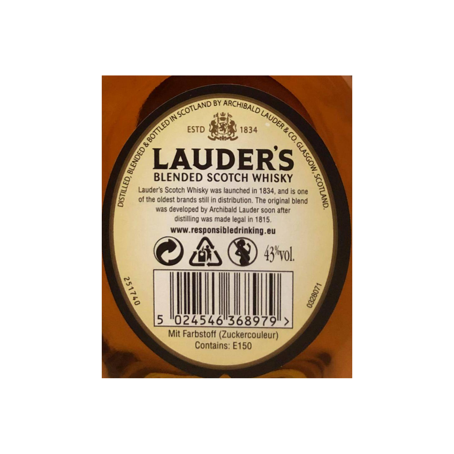 Lauder's Blended Scotch Whisky 2