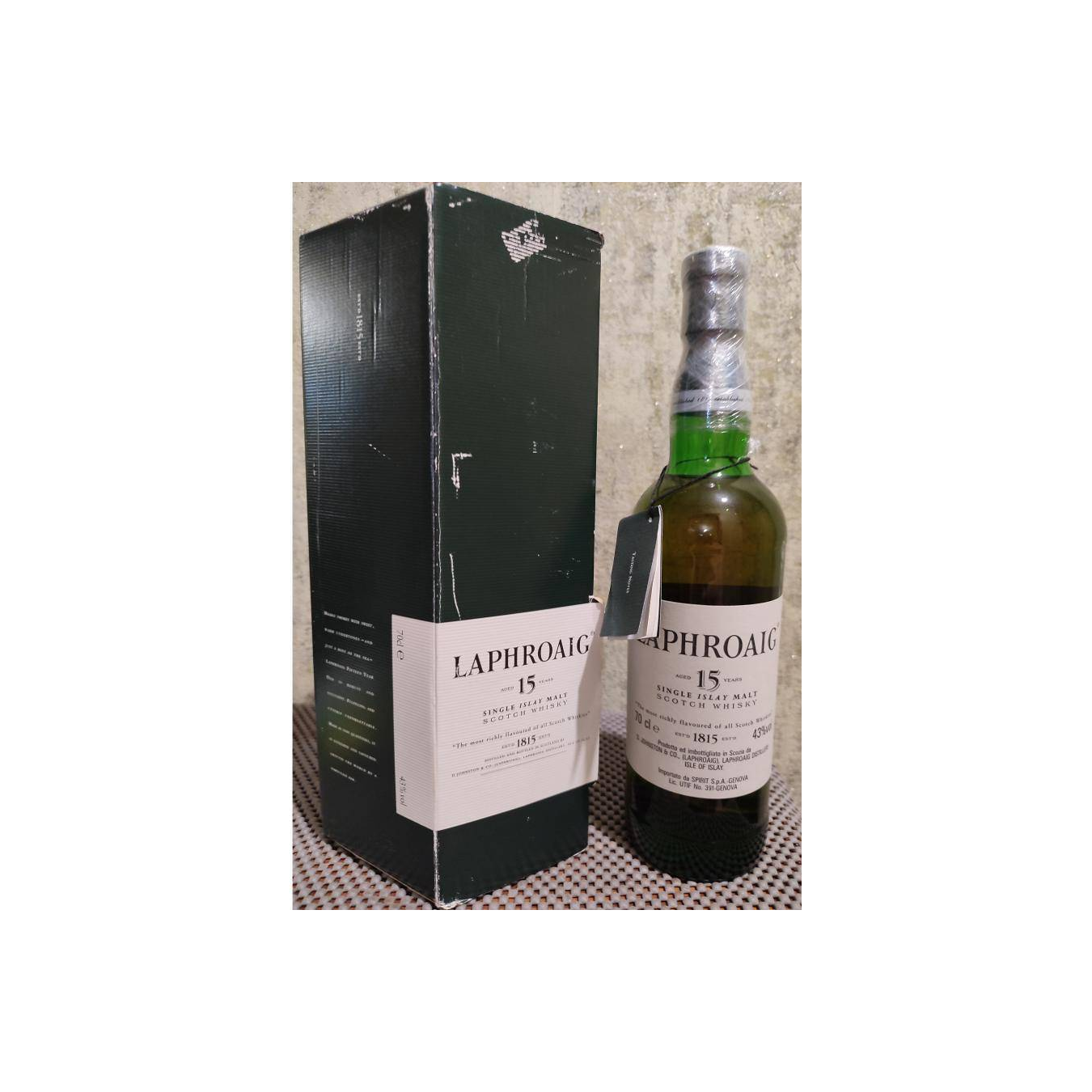 Laphroaig 15 Years Single Malt Whisky