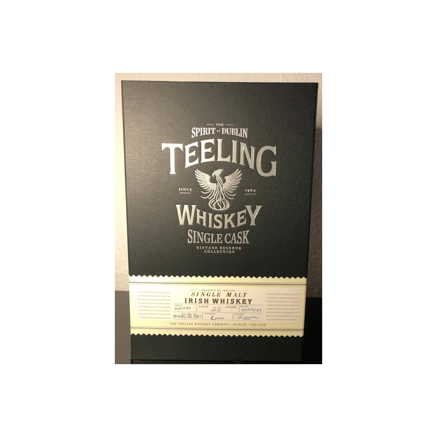 Teeling 25 Years Single Malt Whisky 2