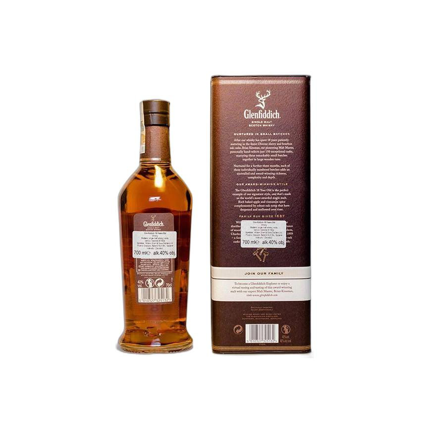 Glenfiddich 18 Years Single Malt Whisky 3