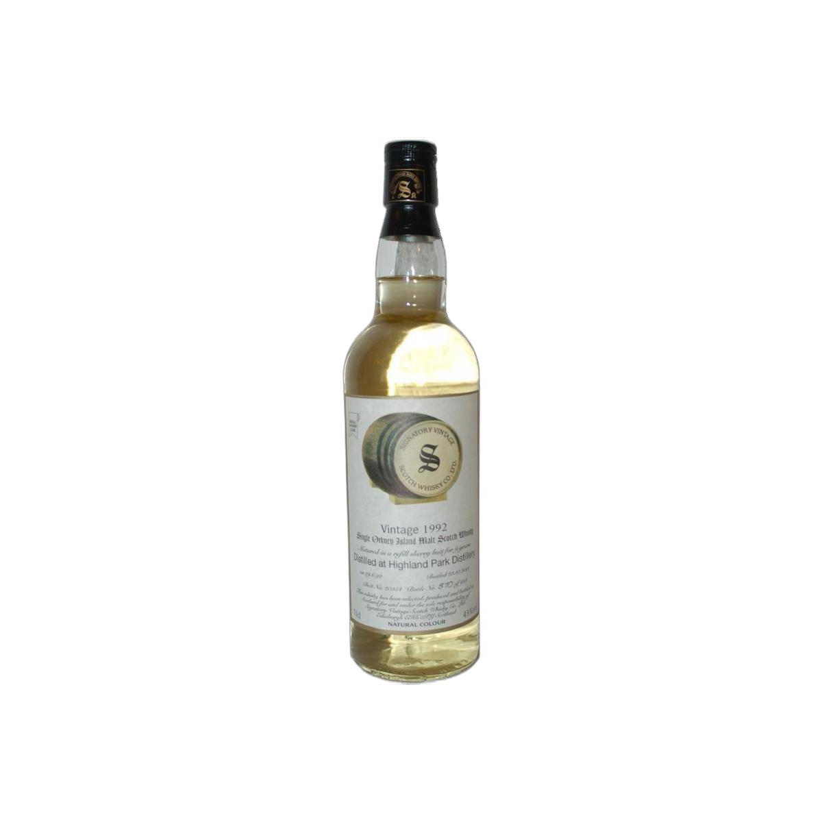 Highland Park Vintage Collection 1992 9 Years Single Malt Whisky