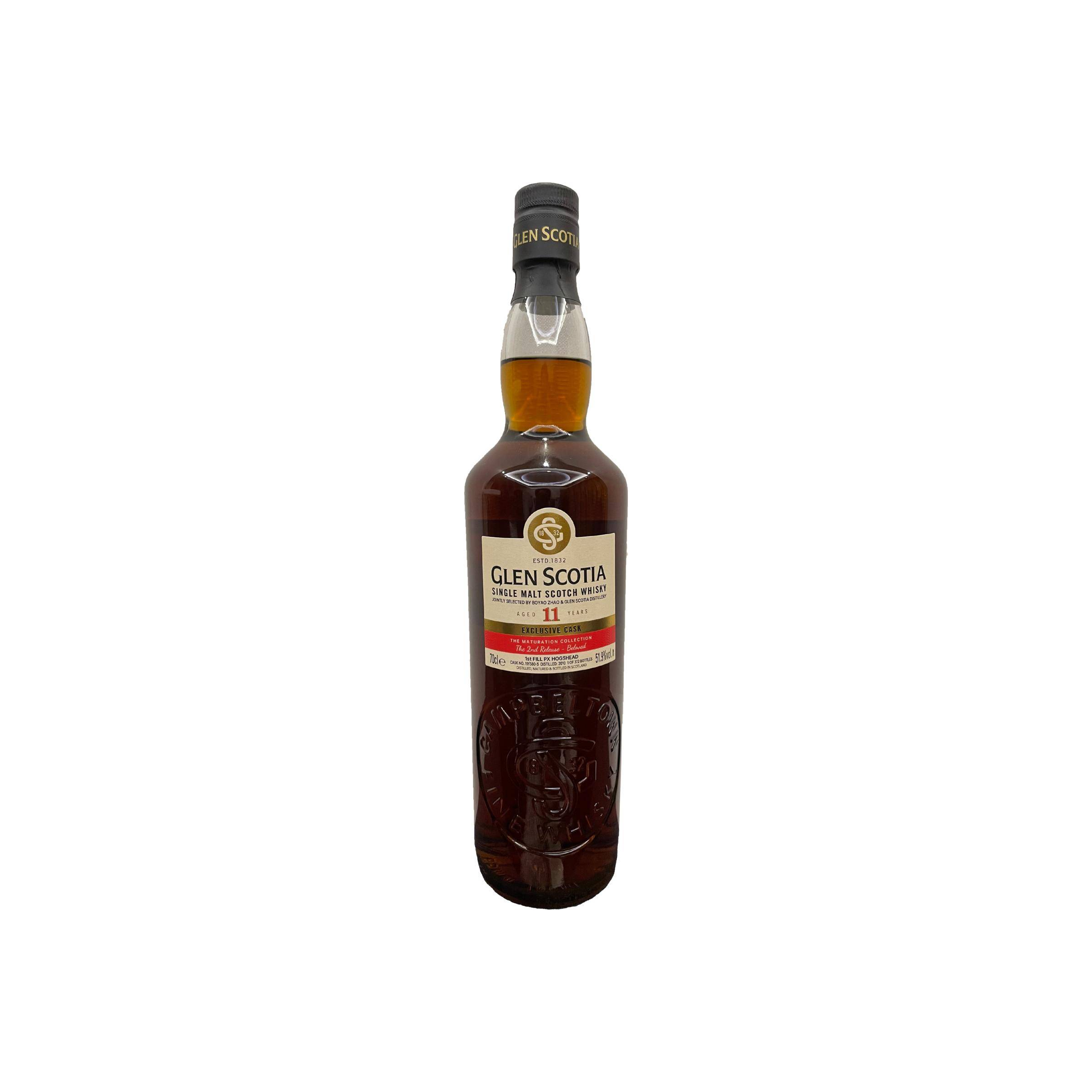 Glen Scotia 2010 11 Years Single Malt Whisky