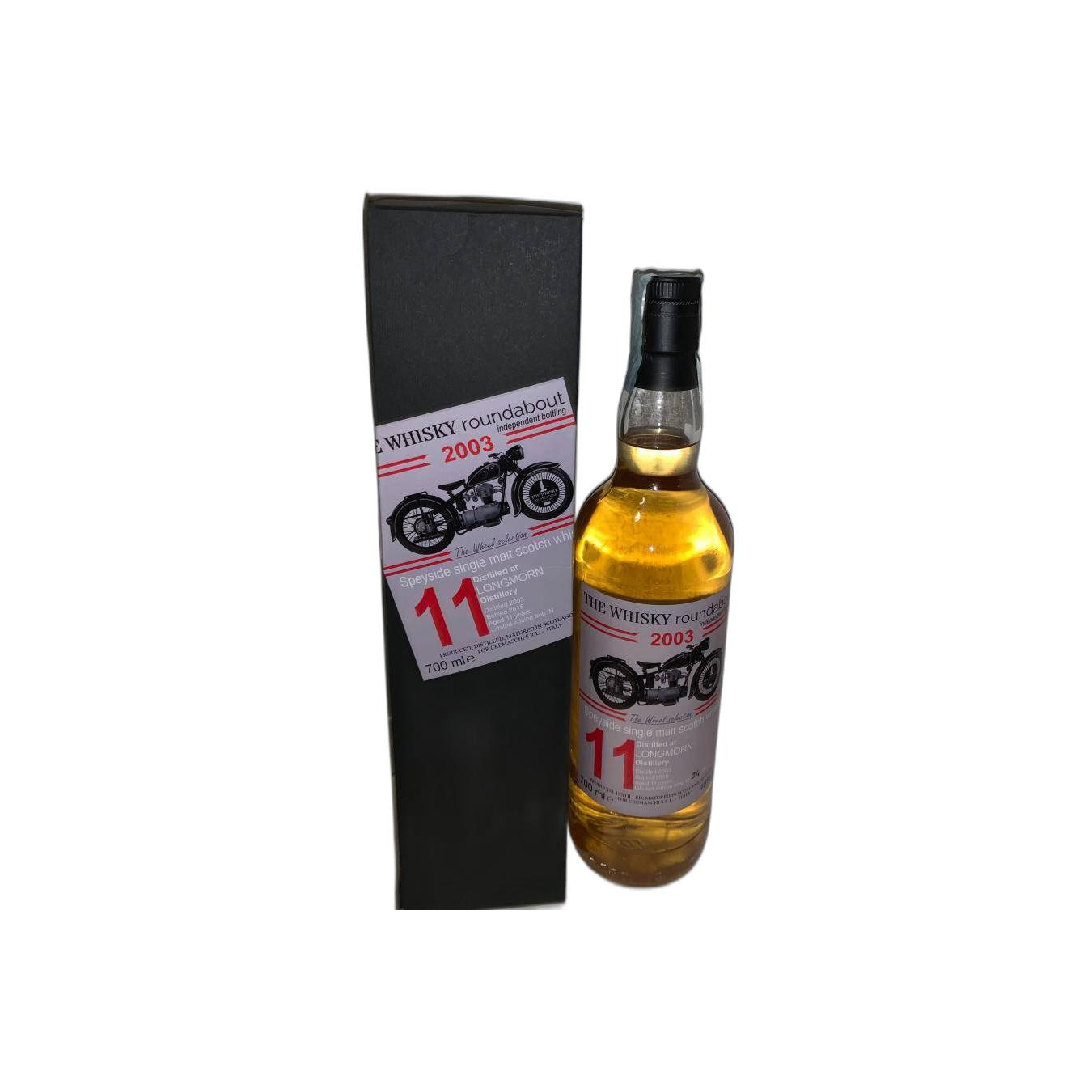 Longmorn 2003 11 Years Single Malt Whisky 2