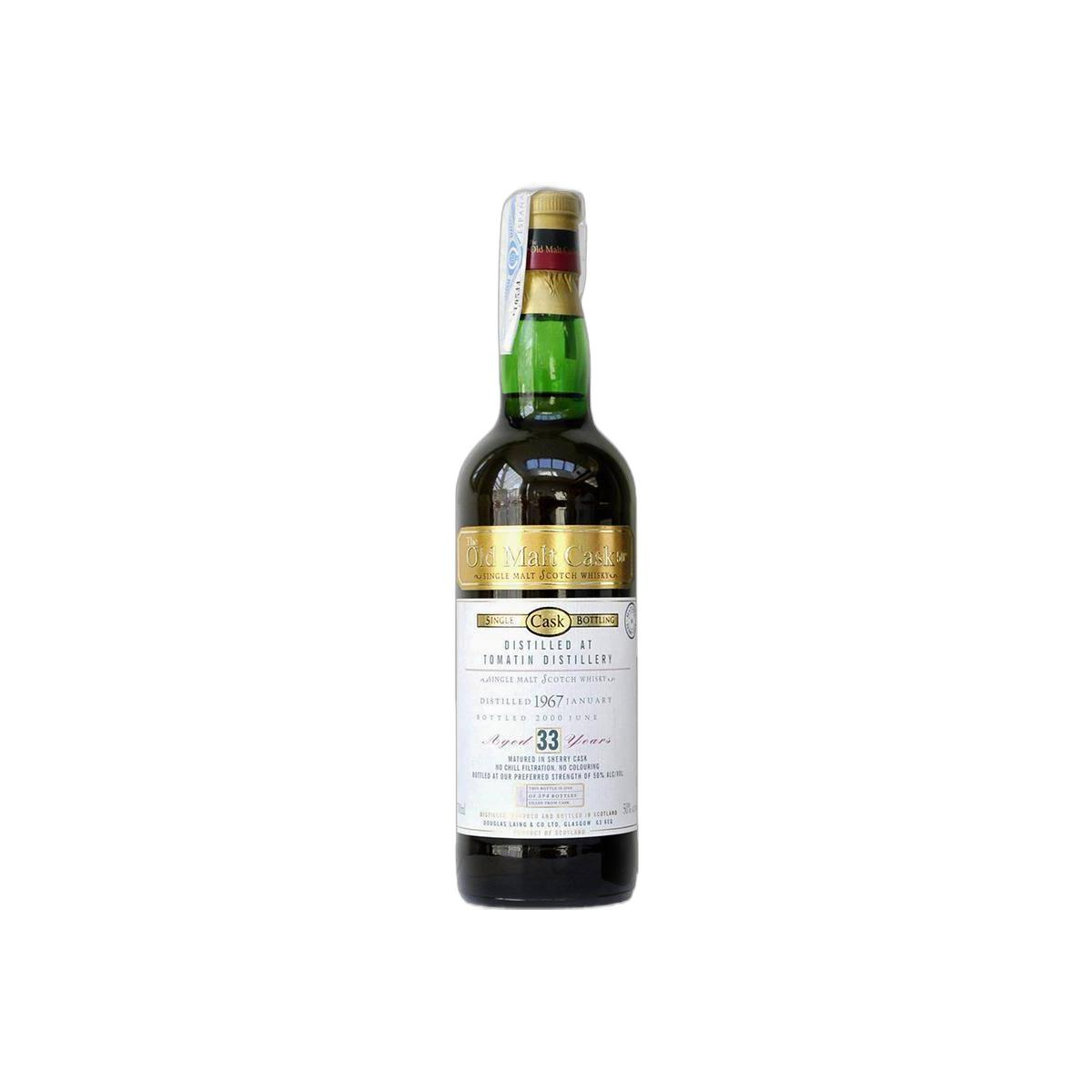 Tomatin Old Malt Cask 1967 33 Years Single Malt Whisky