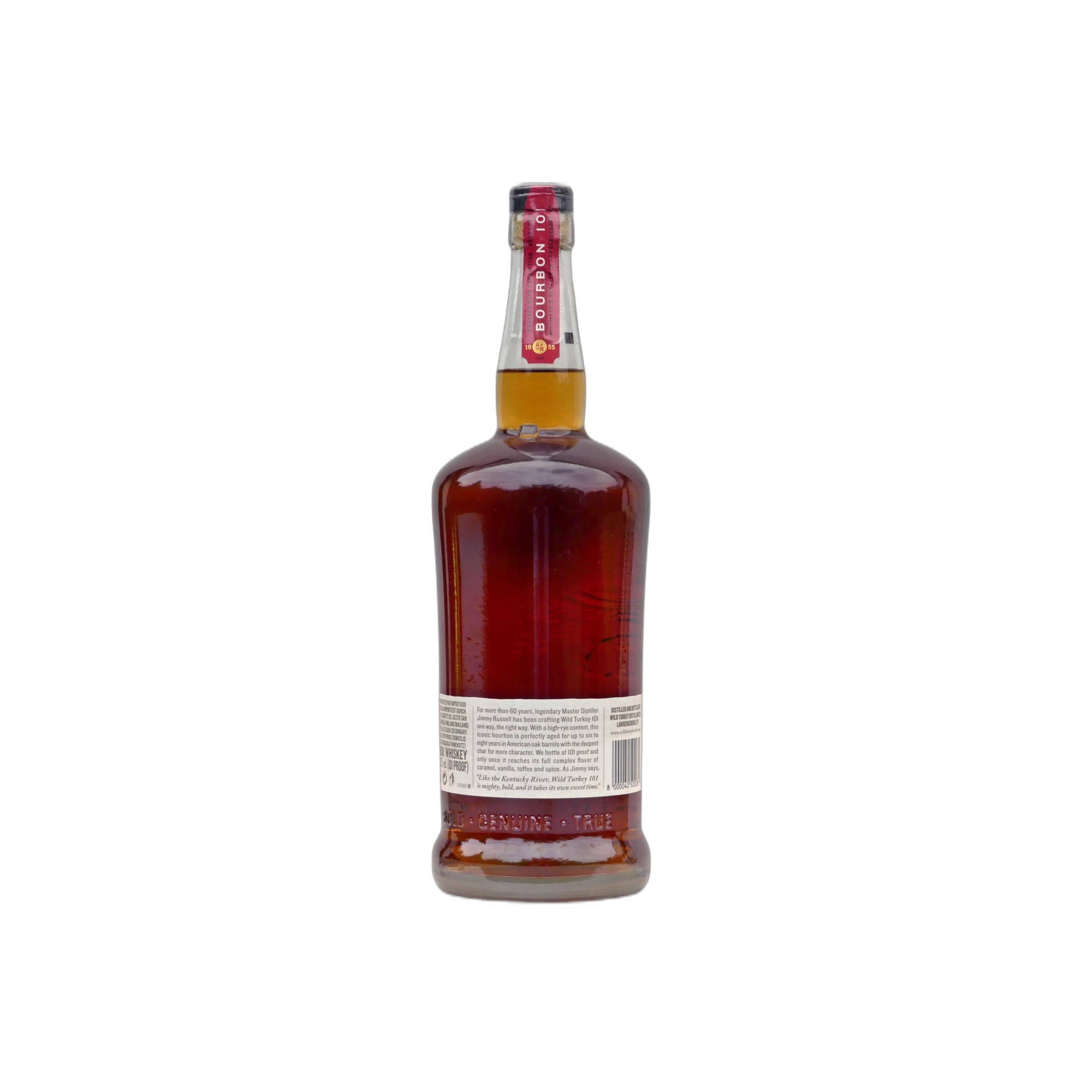 Wild Turkey Kentucky Straight Bourbon Whiskey Bourbon Whisky 3