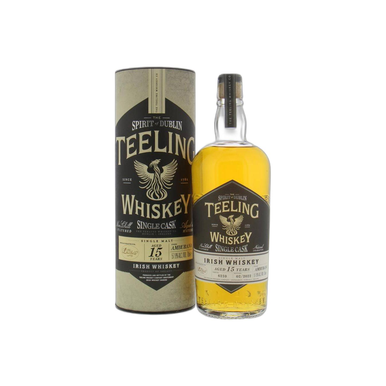 Teeling Single Cask 2006 15 Years Single Malt Whisky 2