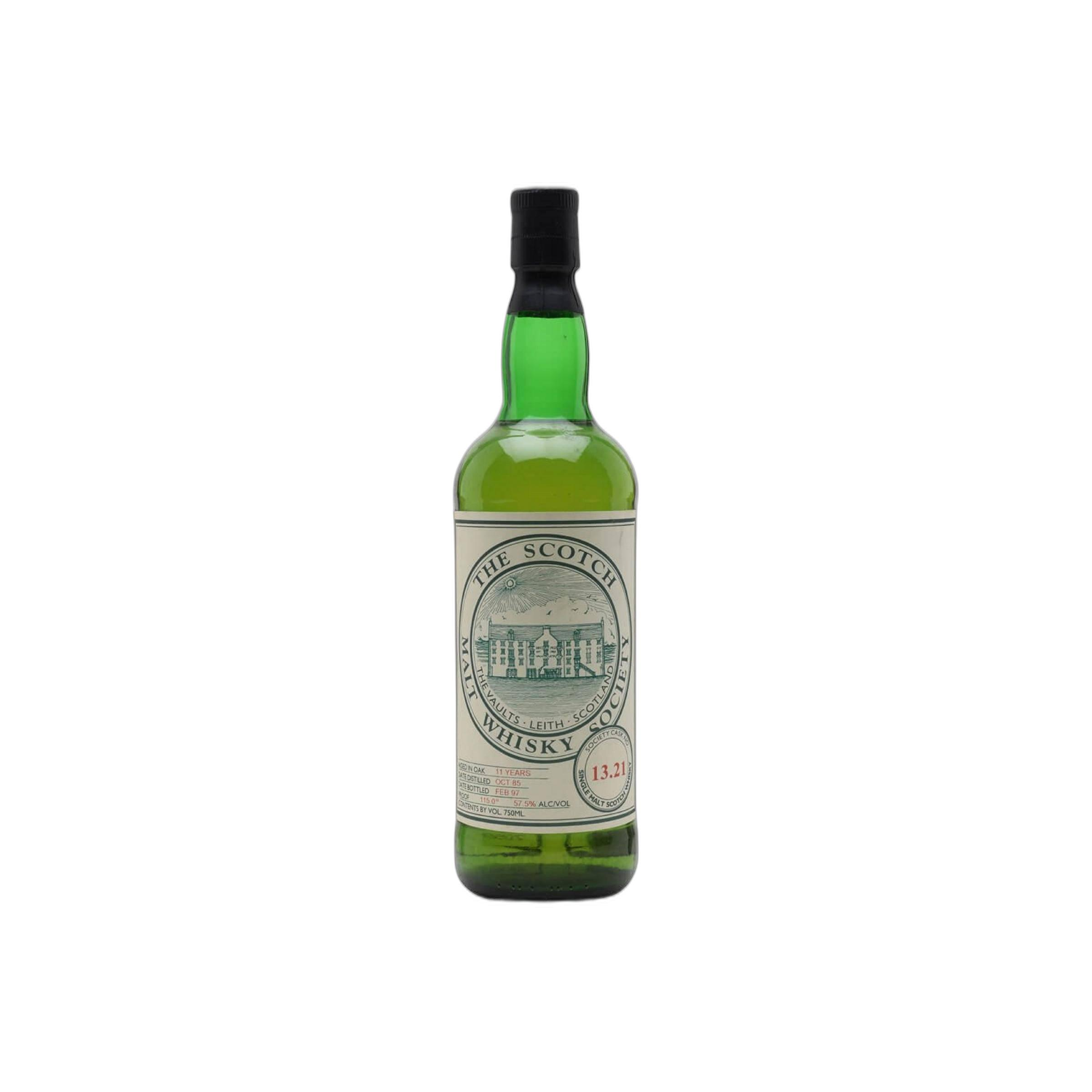 The Scotch Malt Whisky Society 1985 11 Years Single Malt Whisky