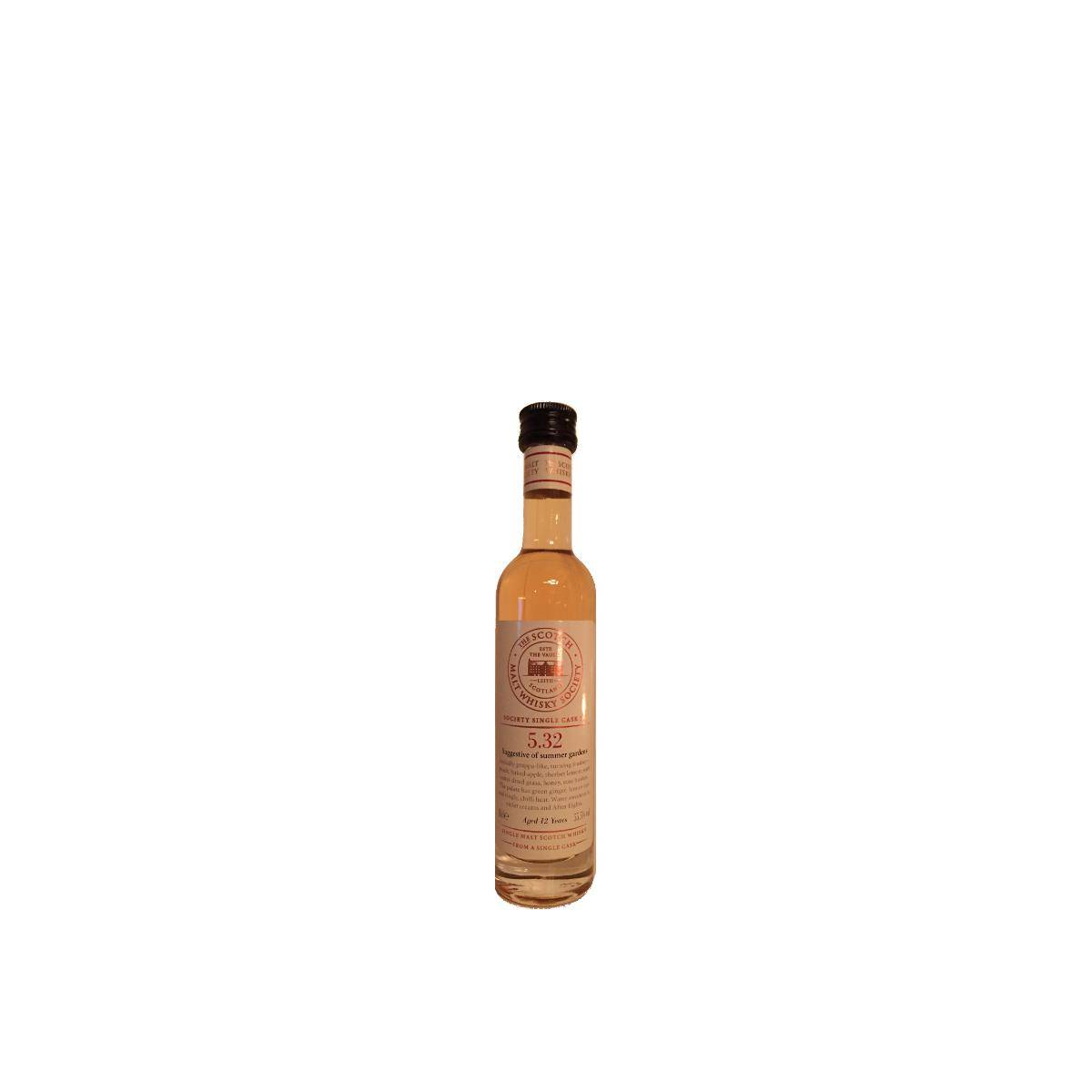 The Scotch Malt Whisky Society 12 Years Single Malt Whisky