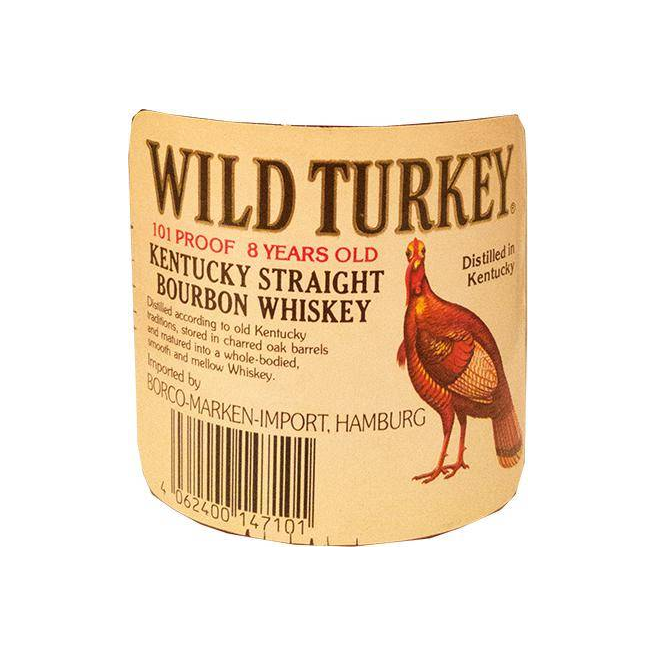 Wild Turkey 8 Years Bourbon Whisky 2