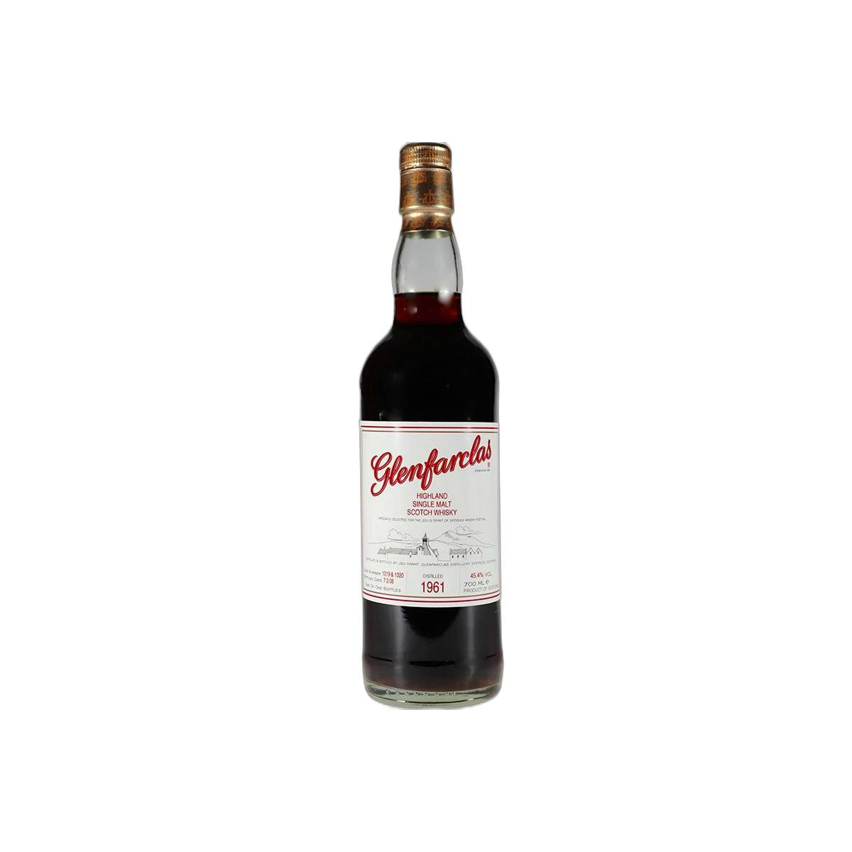 Glenfarclas 1961 48 Years Single Malt Whisky