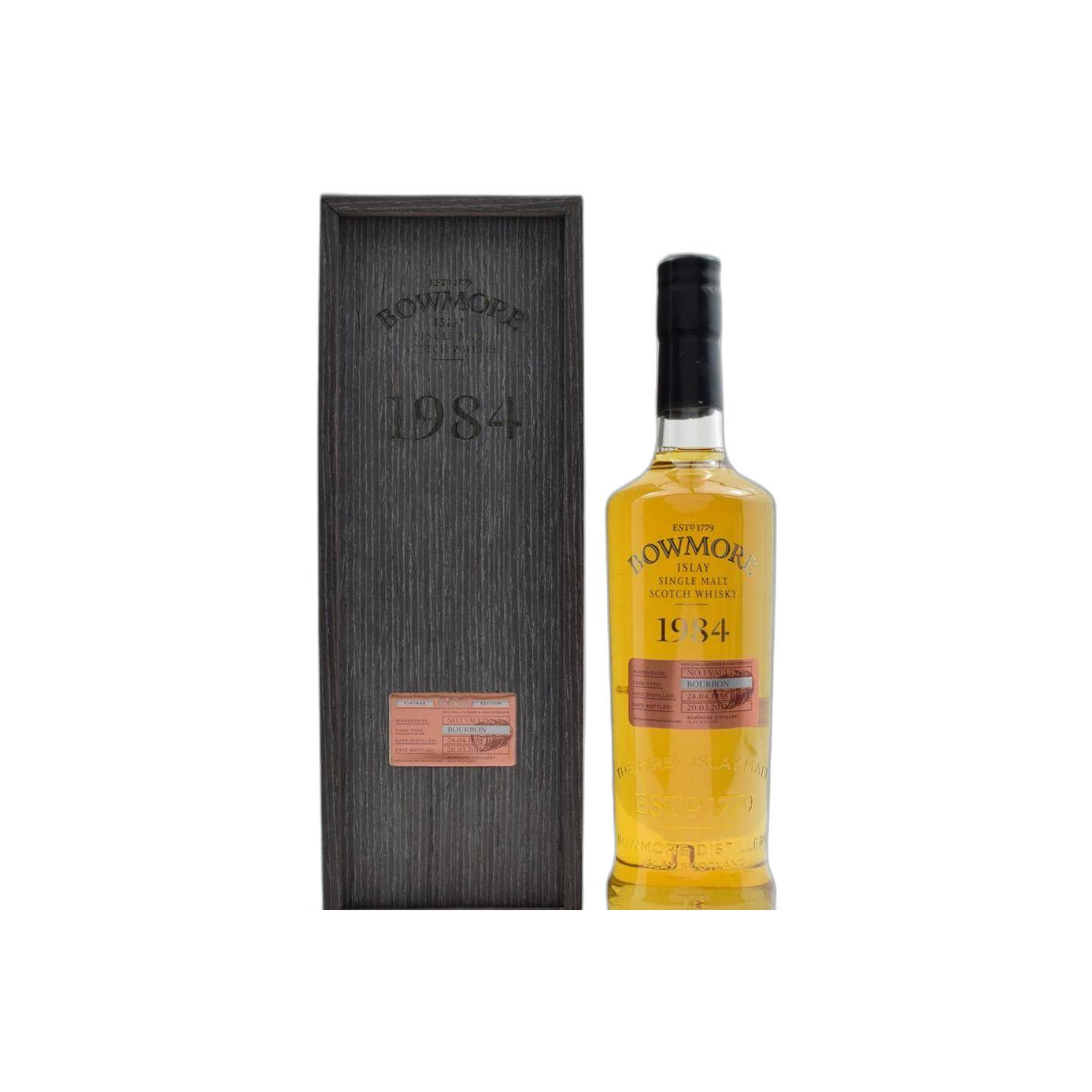 Bowmore 1984 28 Years Single Malt Whisky 2