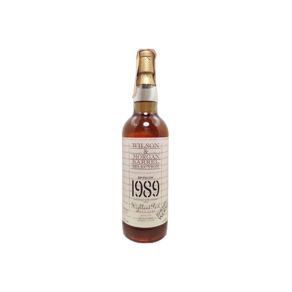 Highland Park Barrel Selection 1989 11 Years Single Malt Whisky 2