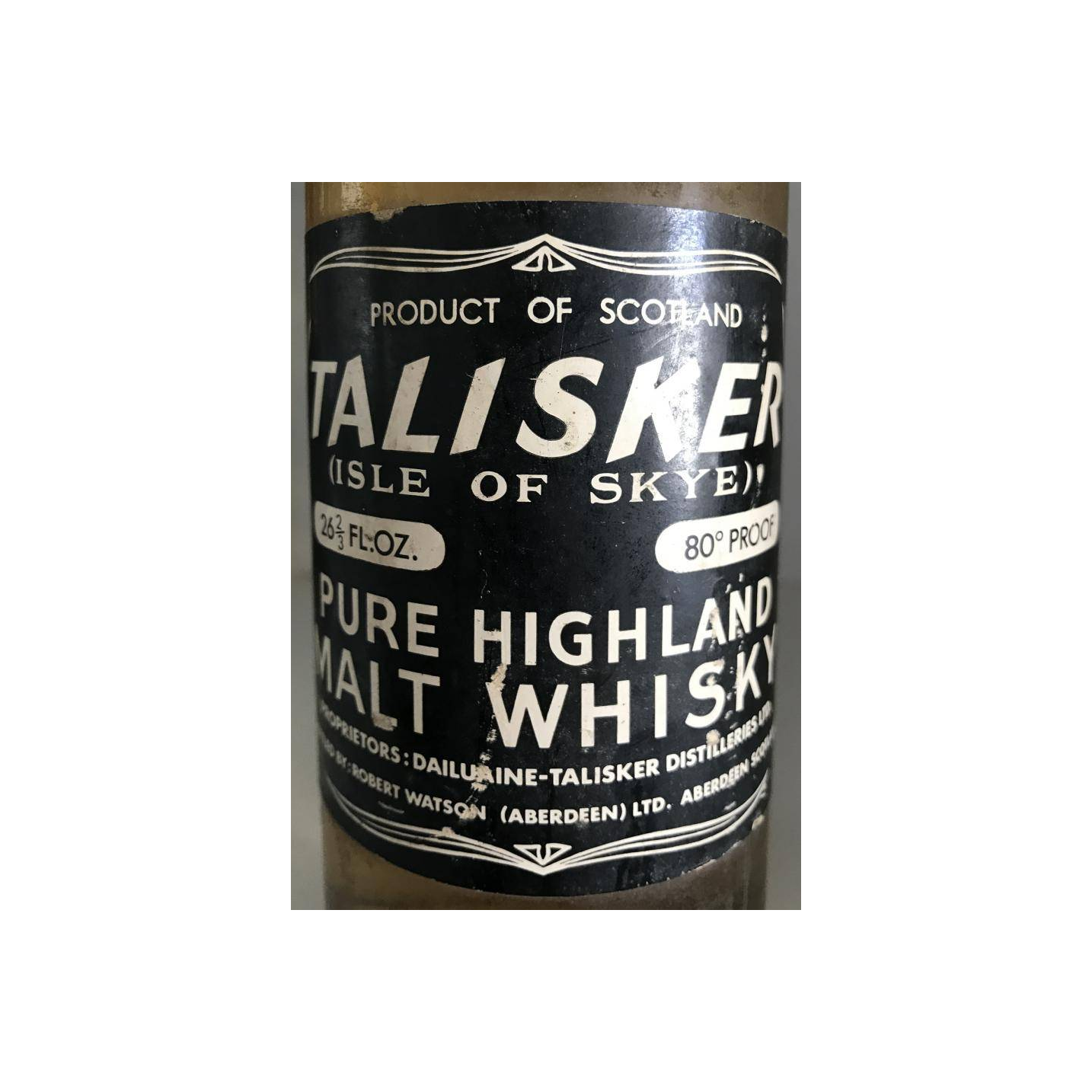 Talisker Single Malt Whisky 2