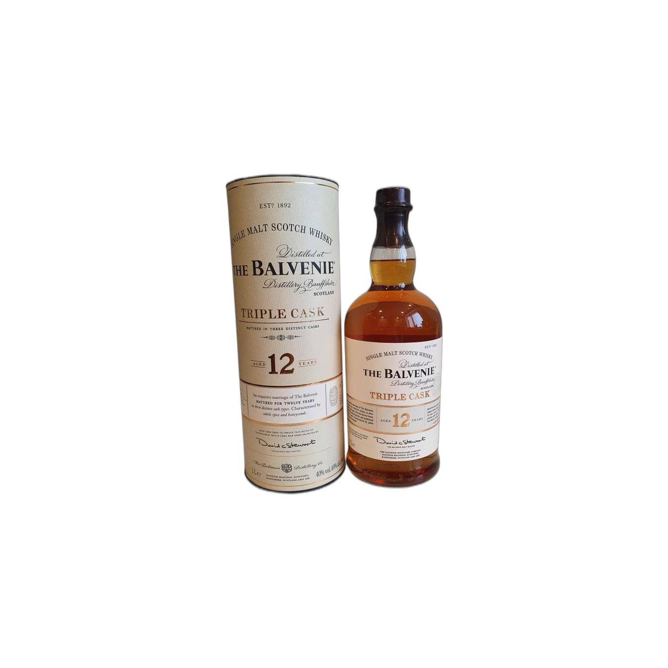The Balvenie 12 Years Single Malt Whisky 3