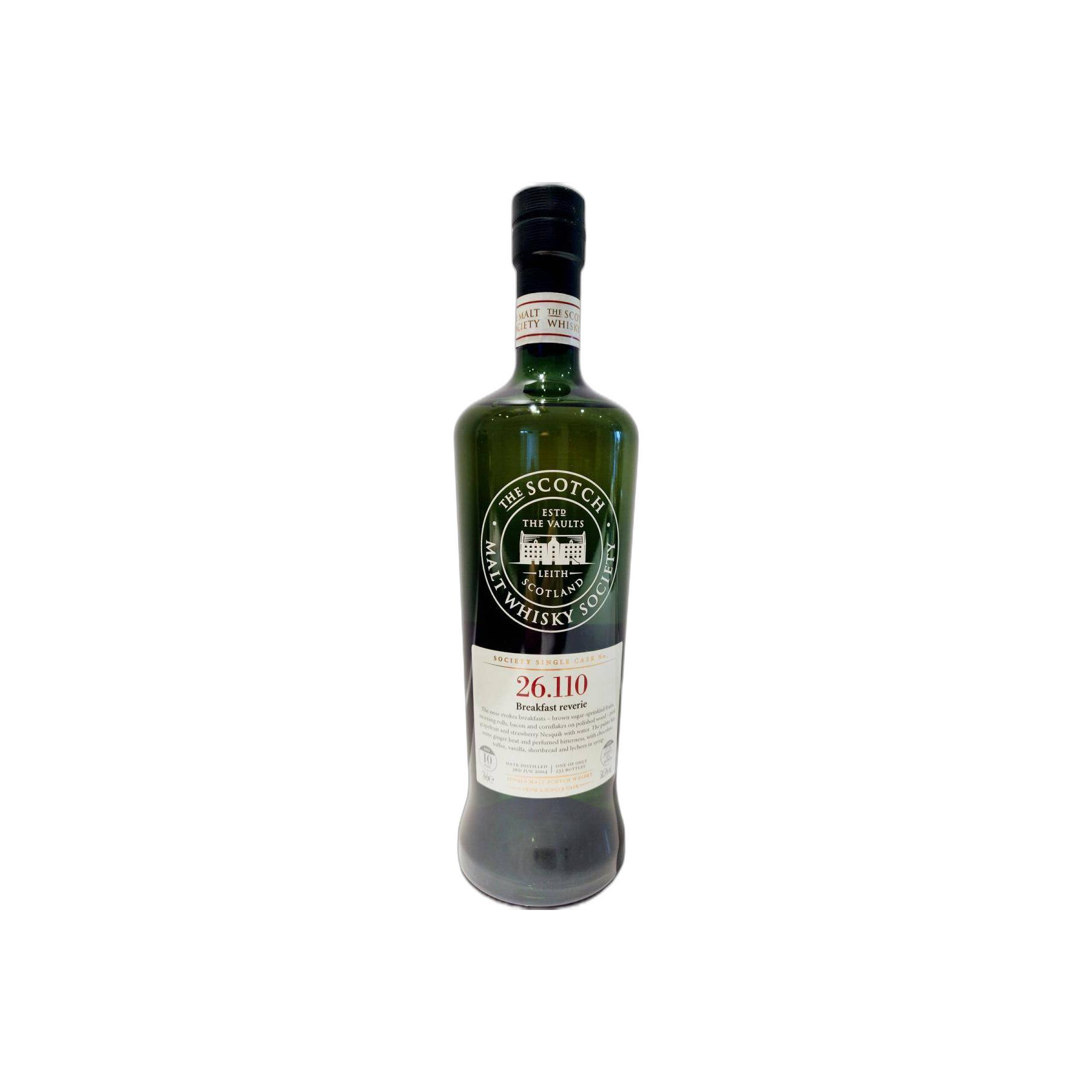 The Scotch Malt Whisky Society 2004 10 Years Single Malt Whisky