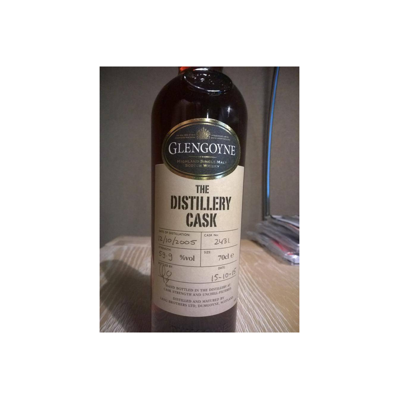 Glengoyne 2005 10 Years Single Malt Whisky 2