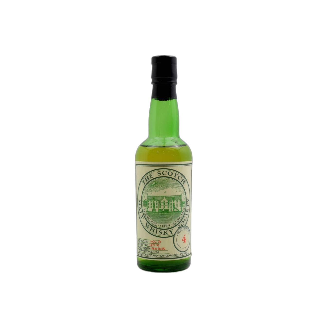 The Scotch Malt Whisky Society 1978 13 Years Single Malt Whisky 2