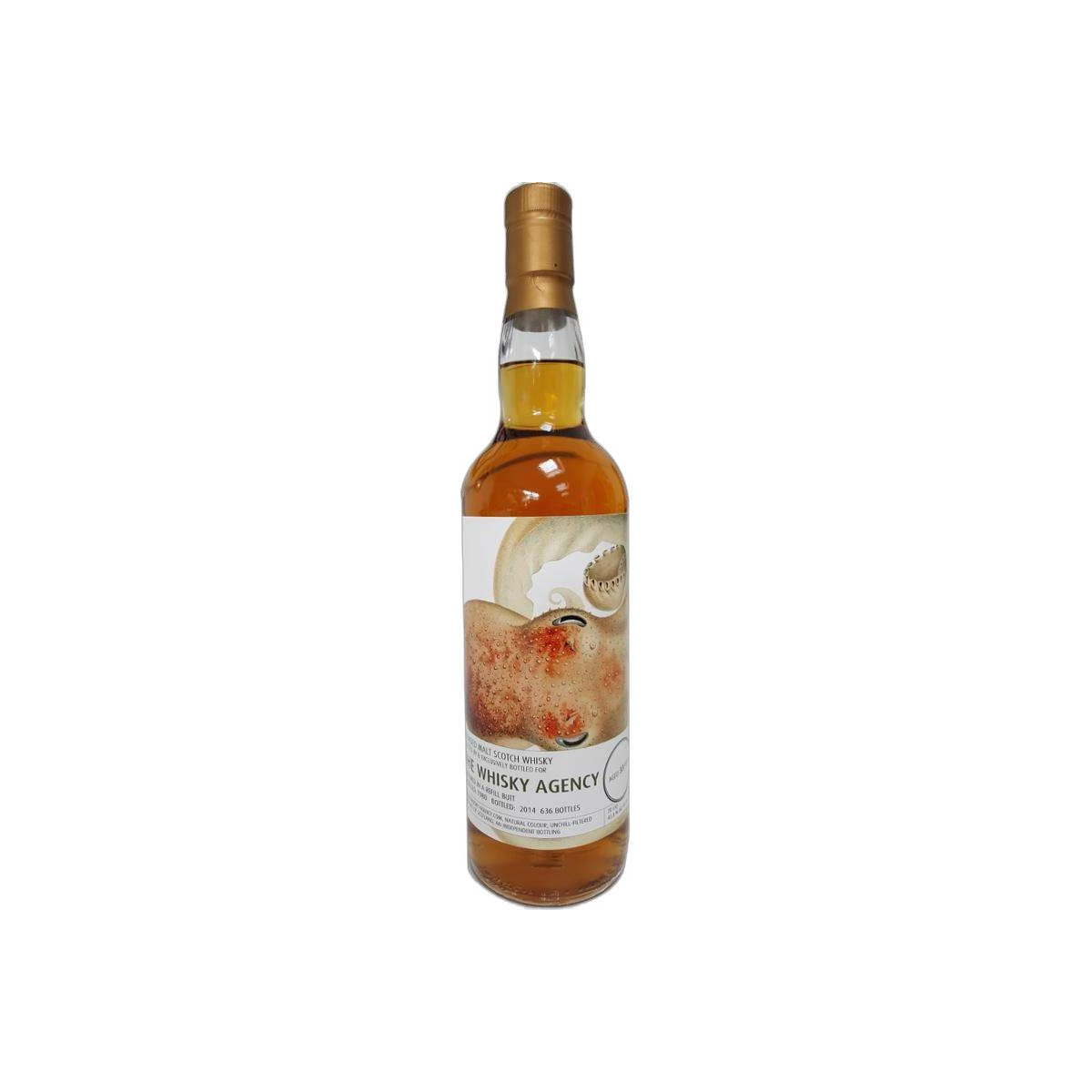 The Whisky Agency 1980 33 Years Blended Malt Whisky