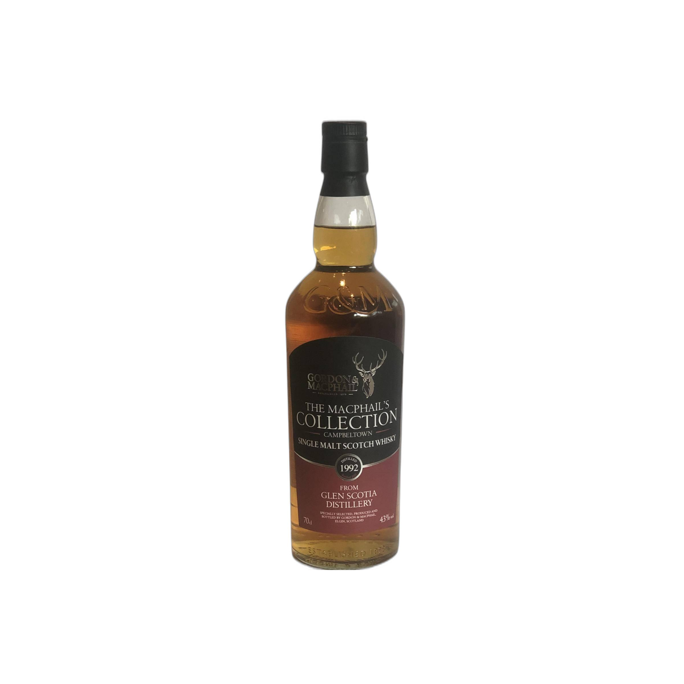 Glen Scotia 1992 22 Years Single Malt Whisky 2