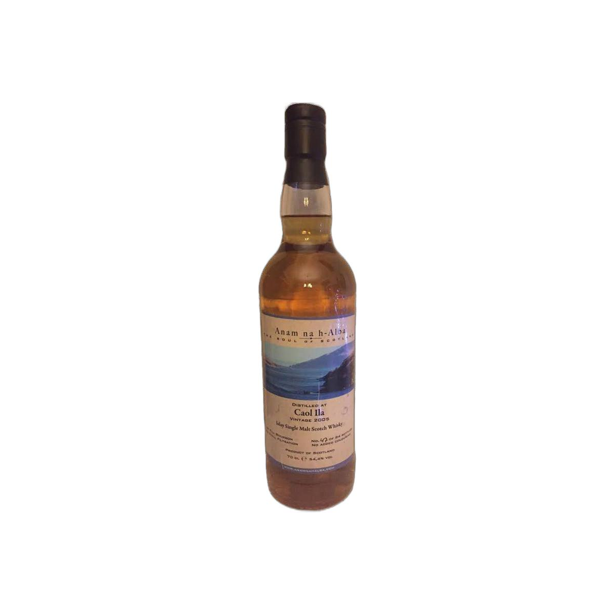 Caol Ila 2005 10 Years Single Malt Whisky