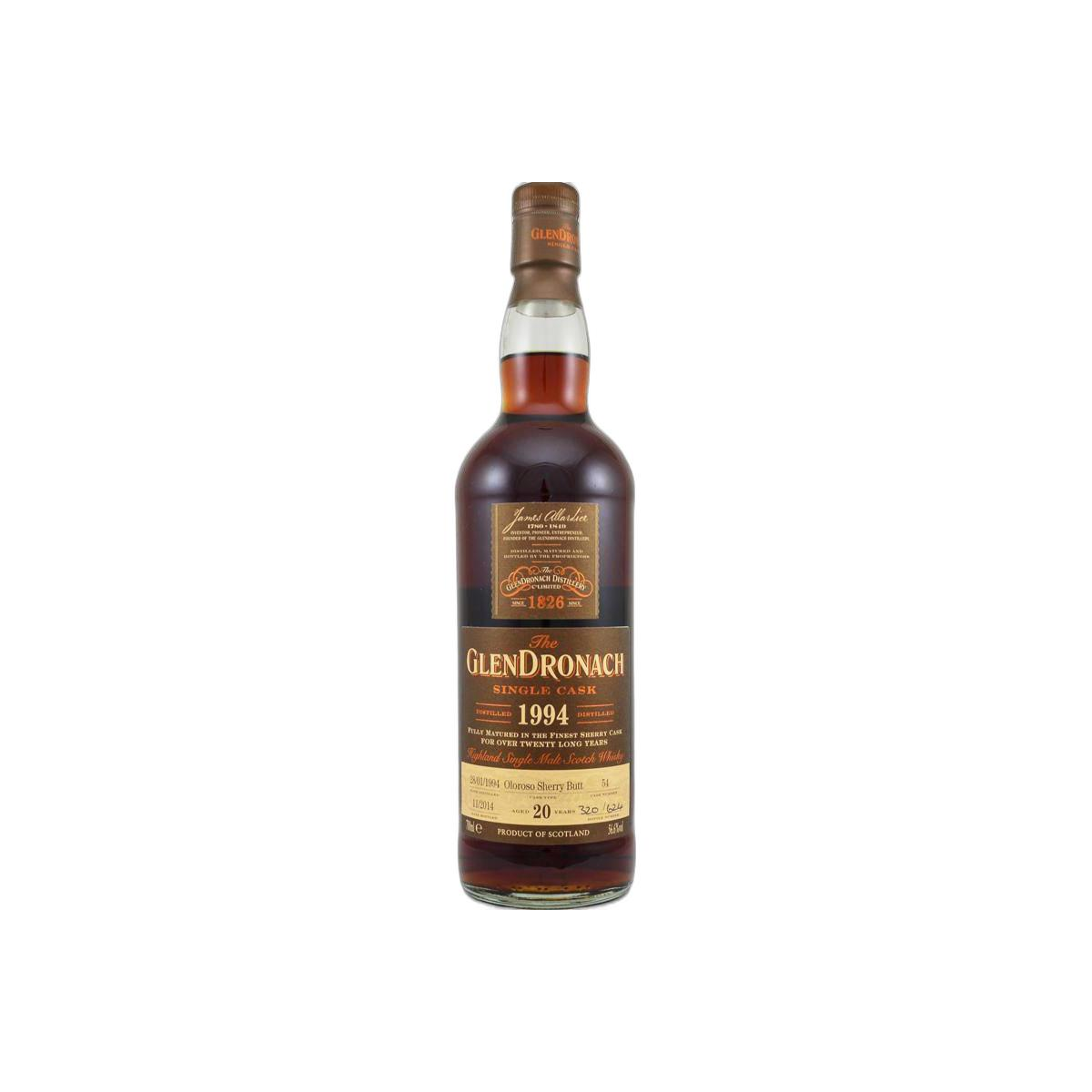 GlenDronach 1994 20 Years Single Malt Whisky