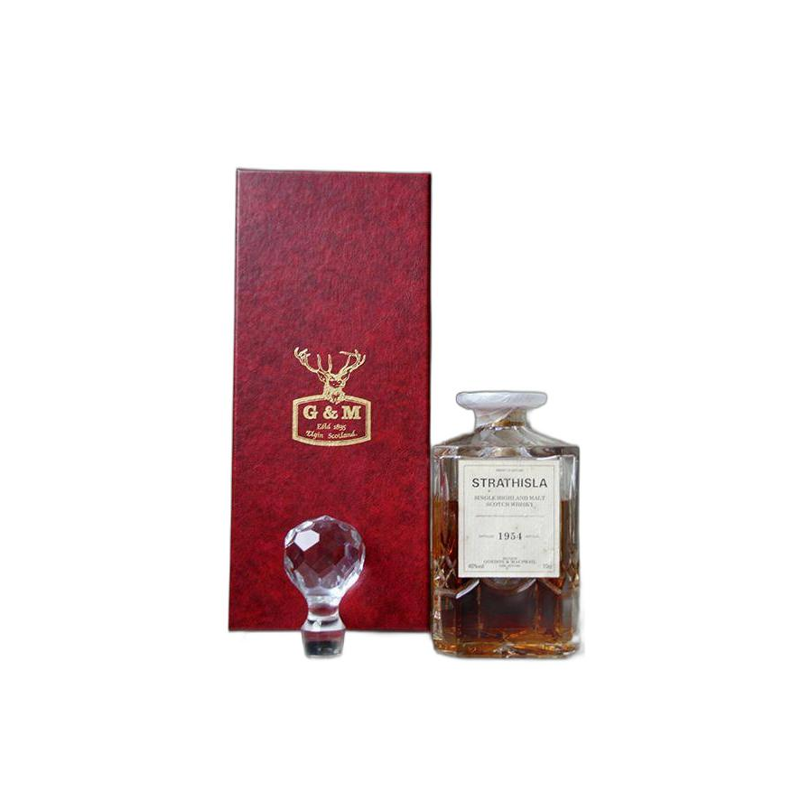 Strathisla 1954 46 Years Single Malt Whisky 3