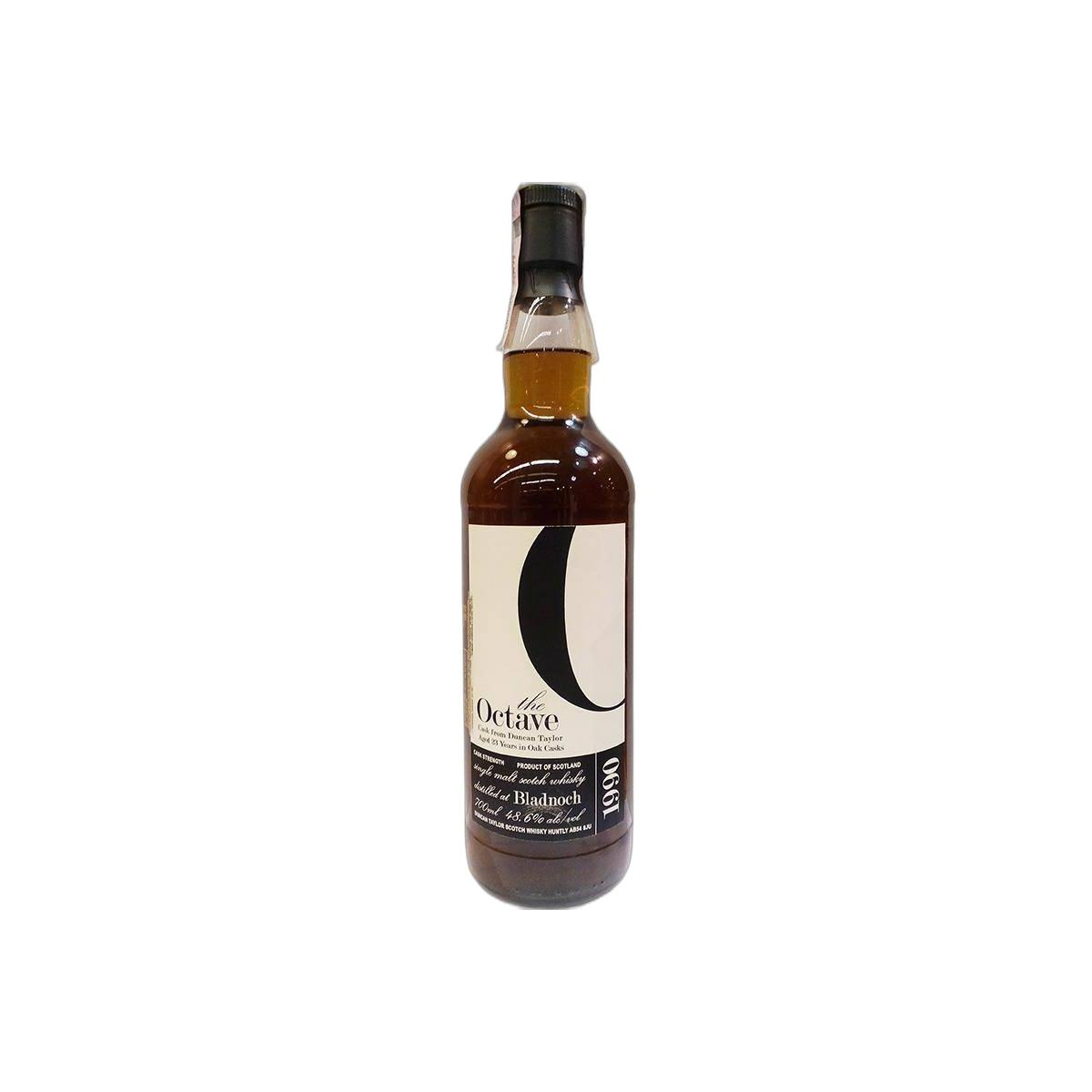 Bladnoch The Octave 1990 23 Years Single Malt Whisky 2