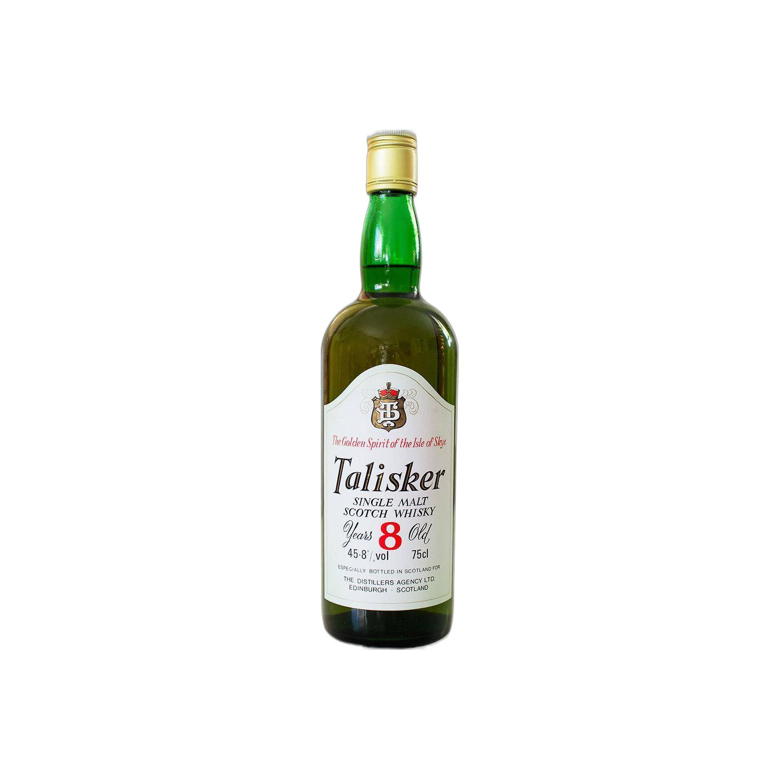 Talisker 8 Years Single Malt Whisky