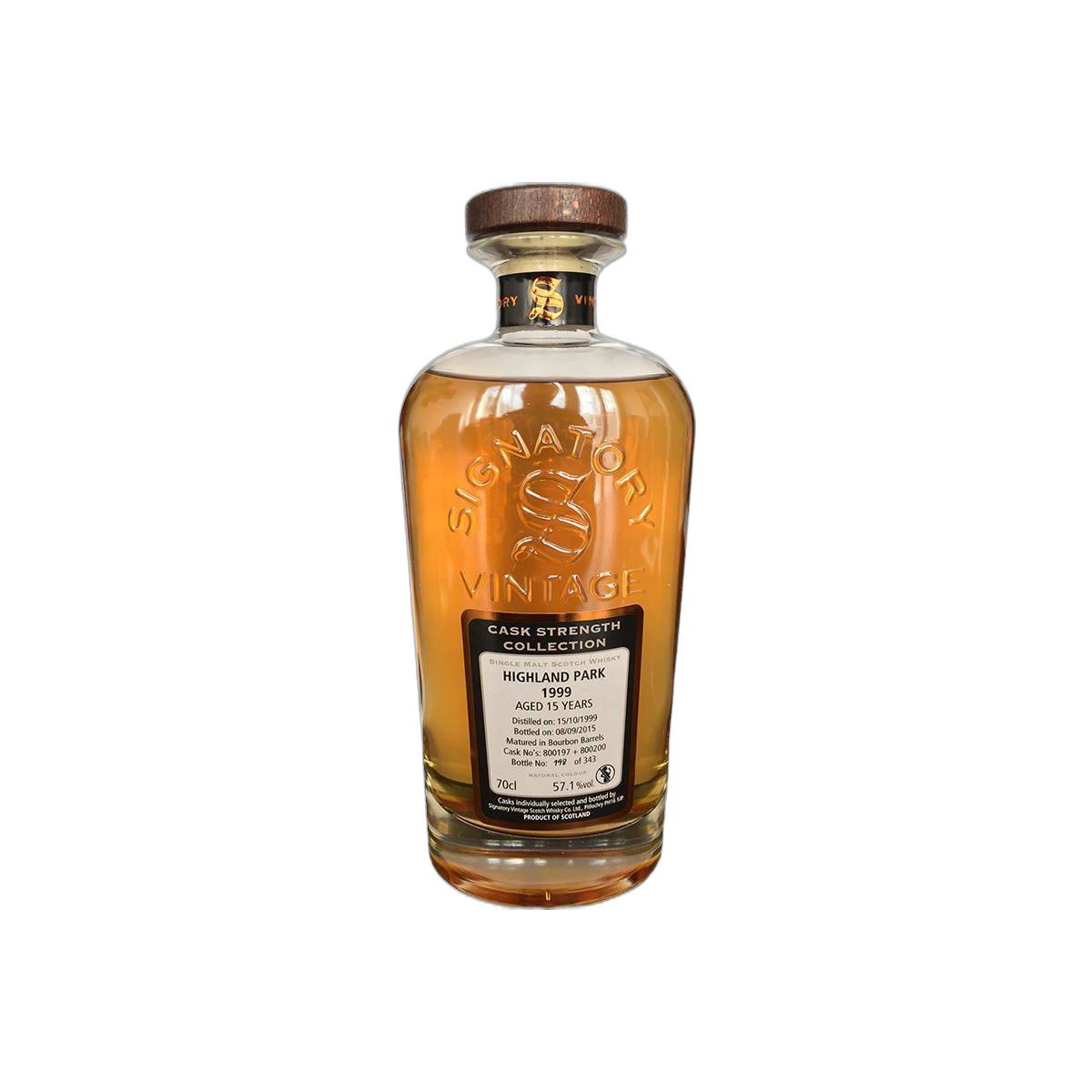 Highland Park Cask Strength Collection 1999 15 Years Single Malt Whisky
