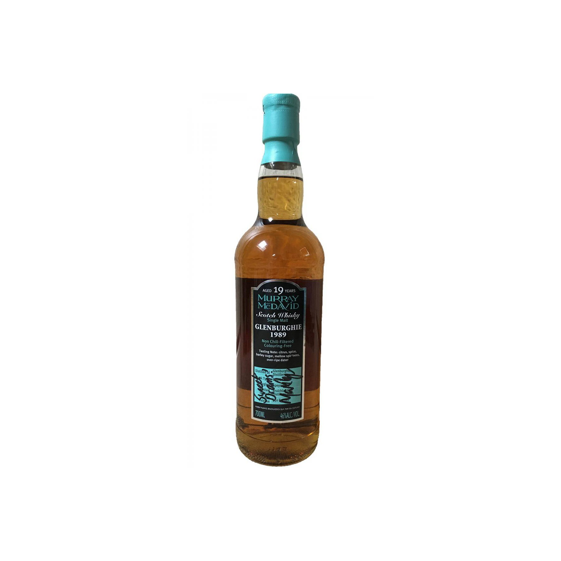 Glenburgie 1989 19 Years Single Malt Whisky