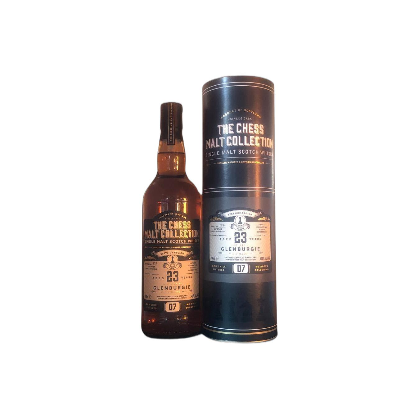Glenburgie 1998 23 Years Single Malt Whisky