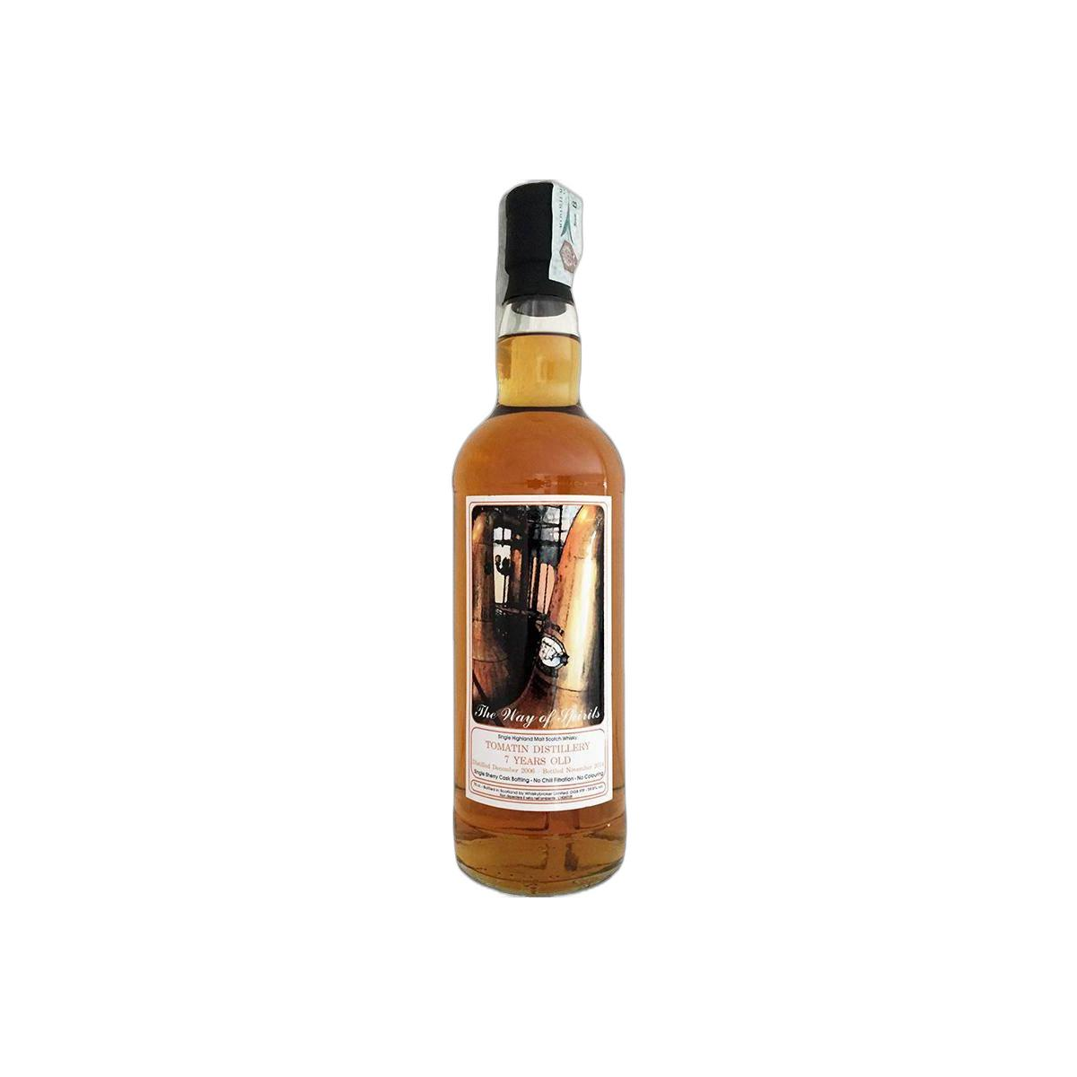 Tomatin 2006 7 Years Single Malt Whisky