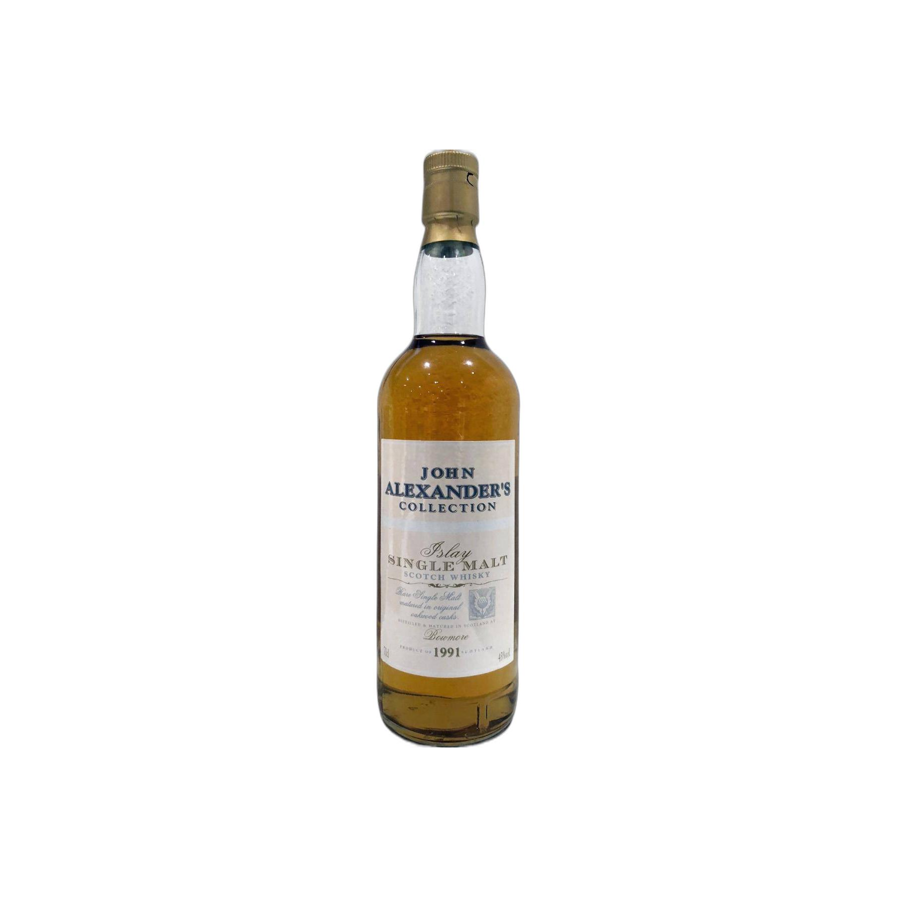 Bowmore 1991 10 Years Single Malt Whisky