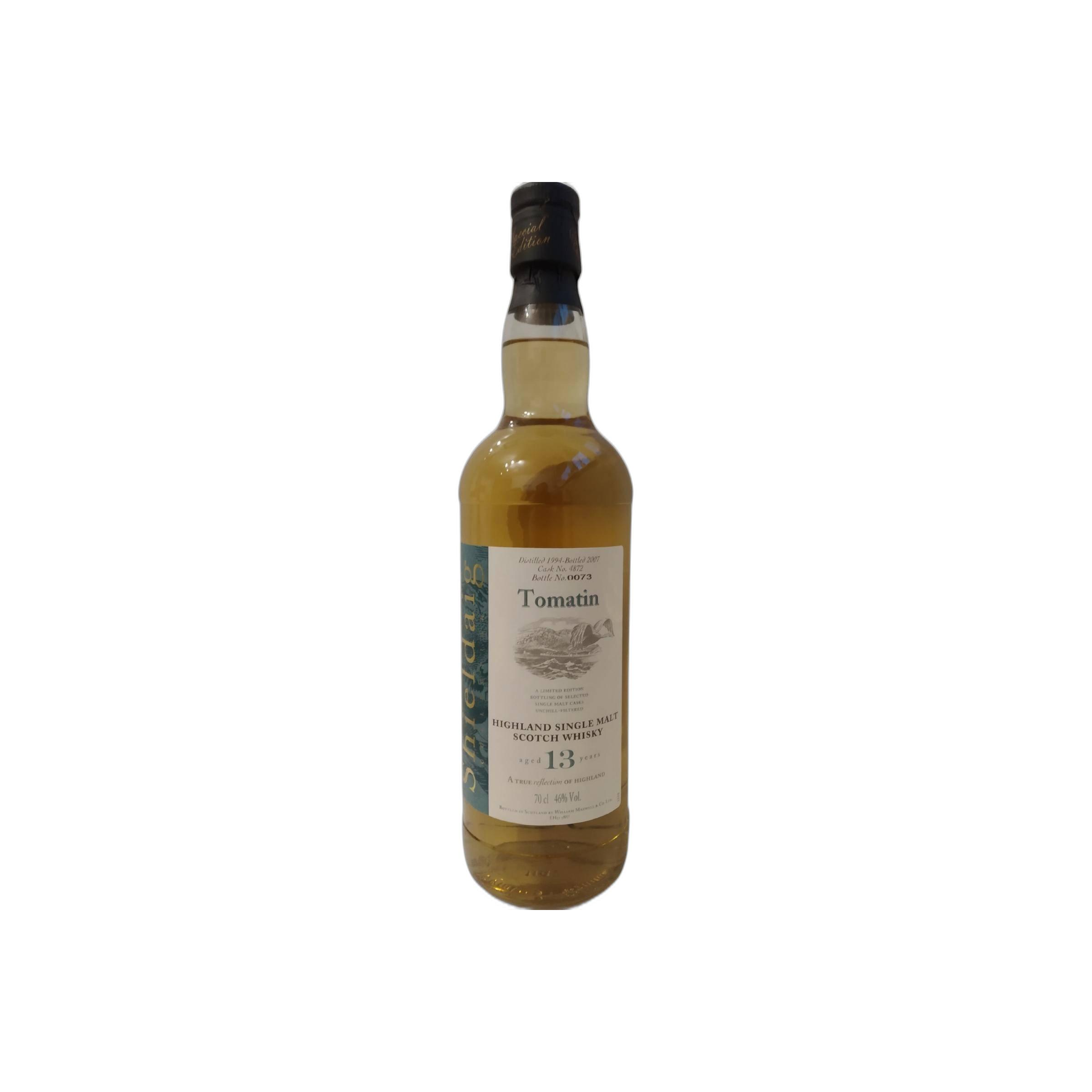 Tomatin 1994 13 Years Single Malt Whisky