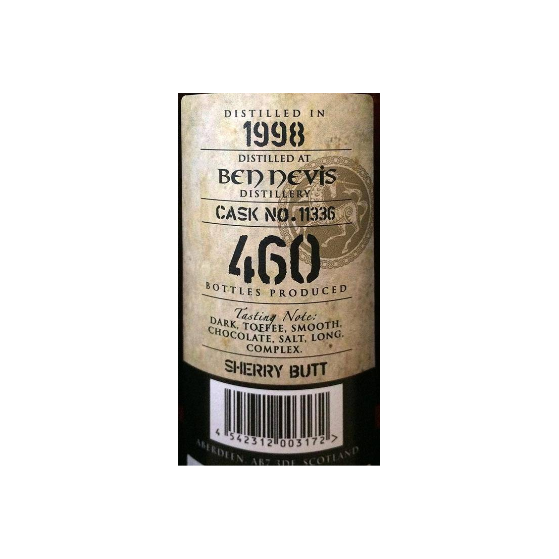Ben Nevis 1998 17 Years Single Malt Whisky 2
