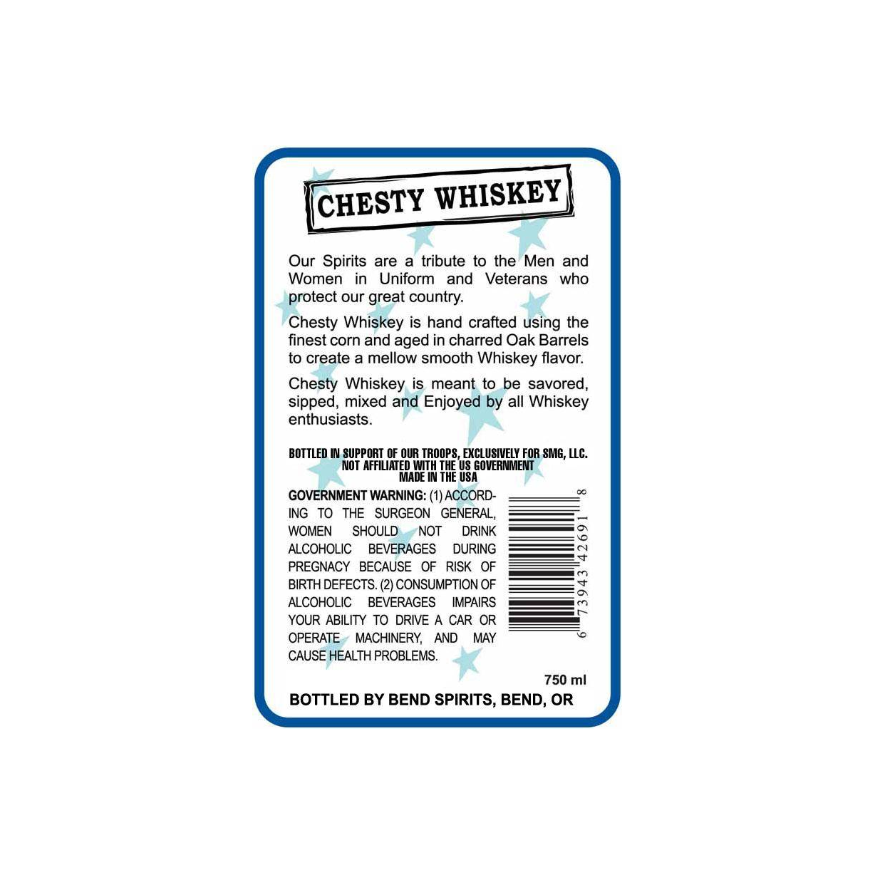 Chesty Whiskey From The Halls Of Montezuma 2