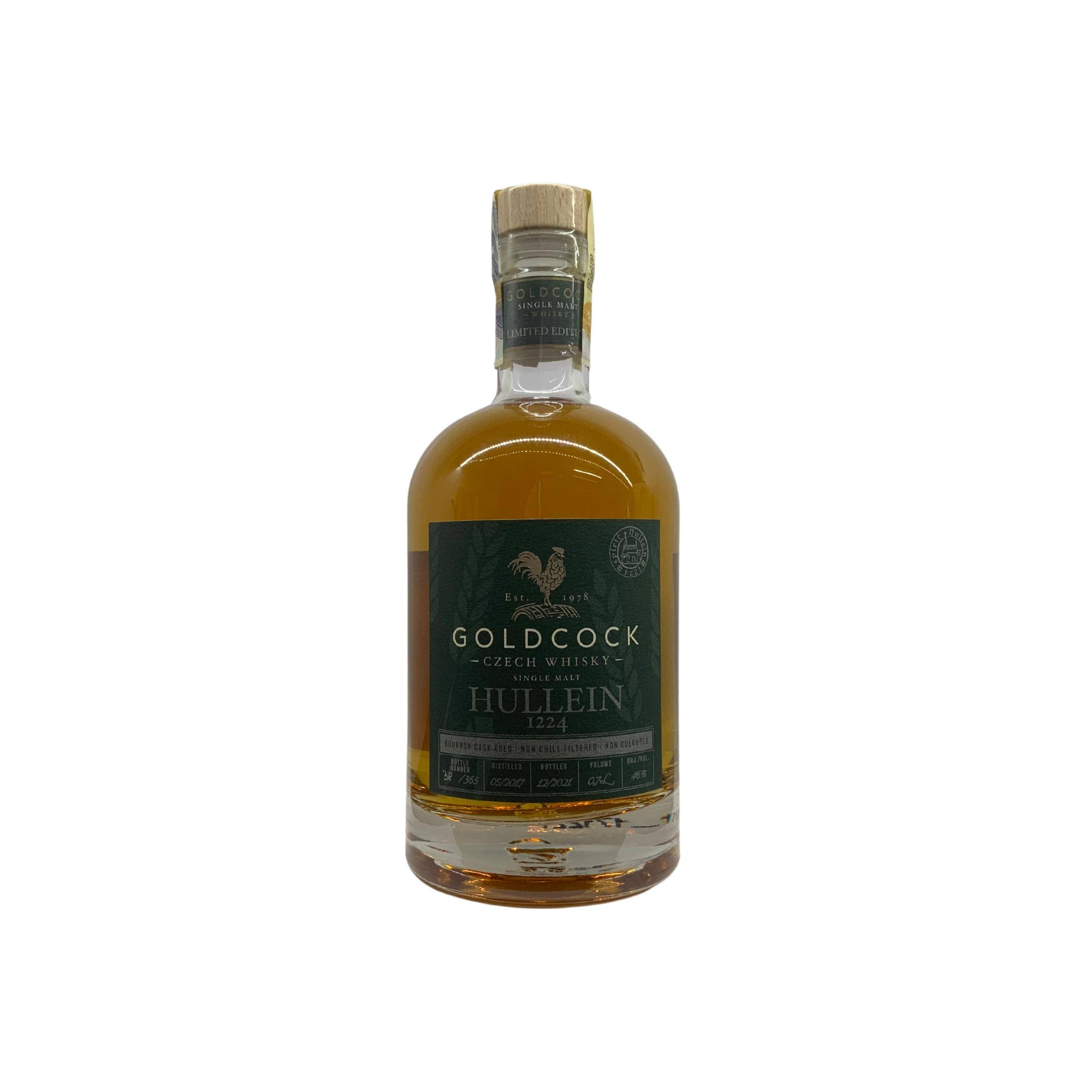 Gold Cock 2017 4 Years Single Malt Whisky