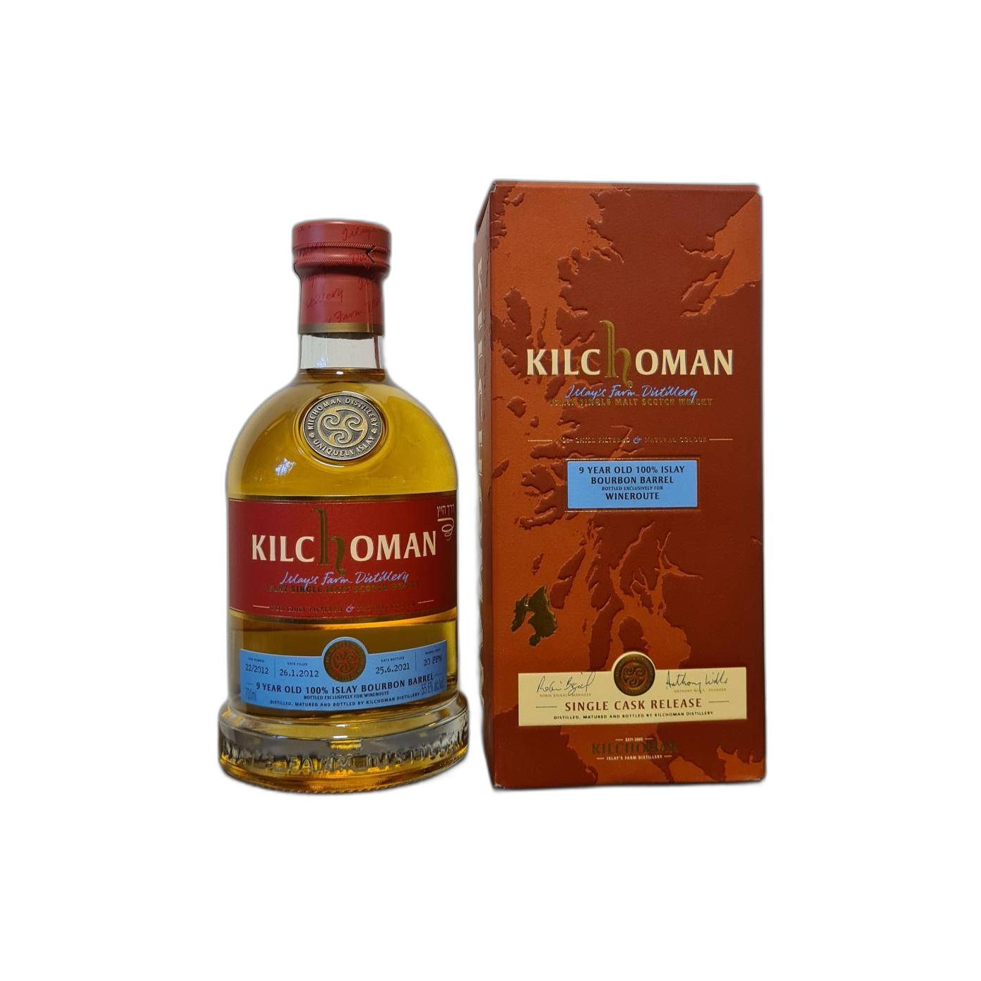 Kilchoman 2012 9 Years Single Malt Whisky 3